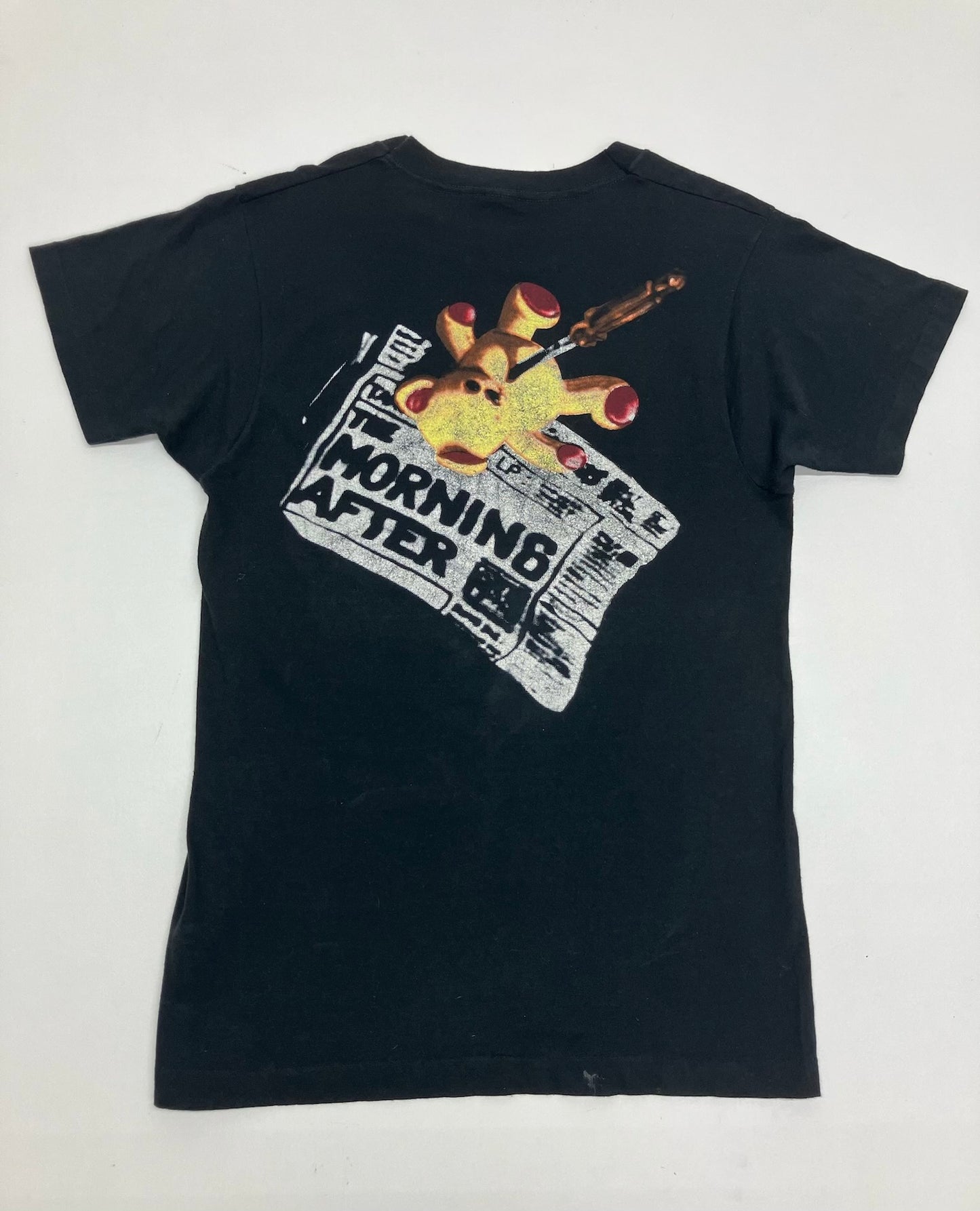Vintage 1988 Tankard Thrash Metal Band Tee