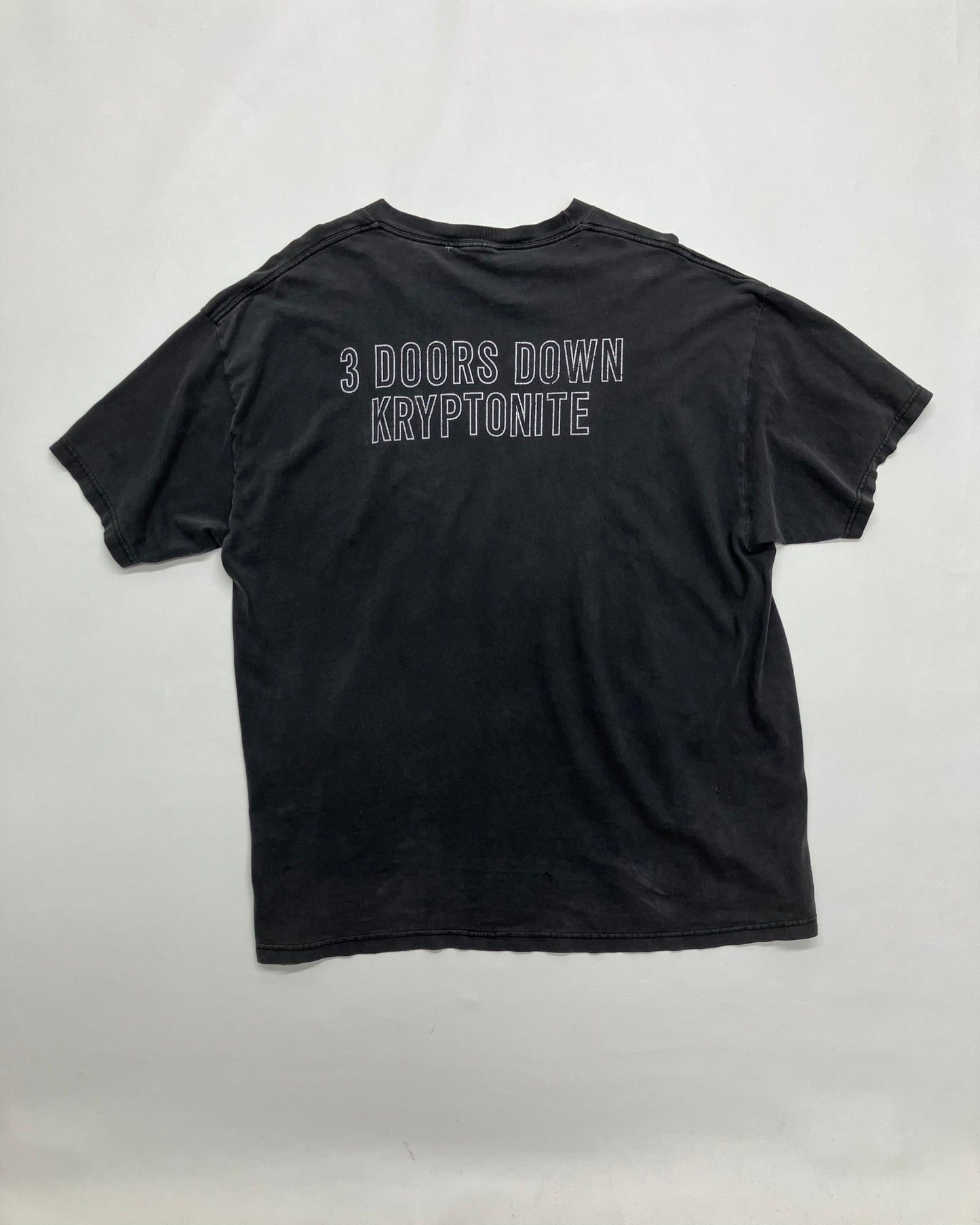Vintage Rare 3 Doors Down Kryptonite Tee