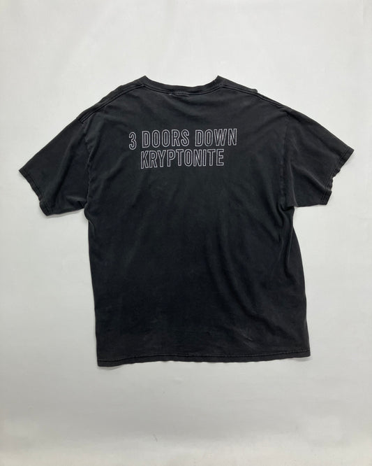 Vintage Rare 3 Doors Down Kryptonite Tee