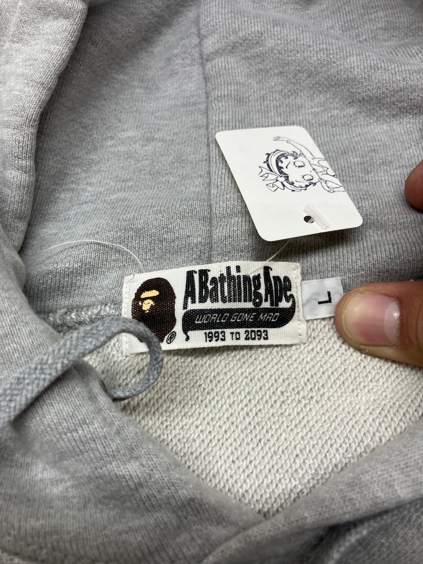 Y2K 2000’s A Bathing Ape Hoodie