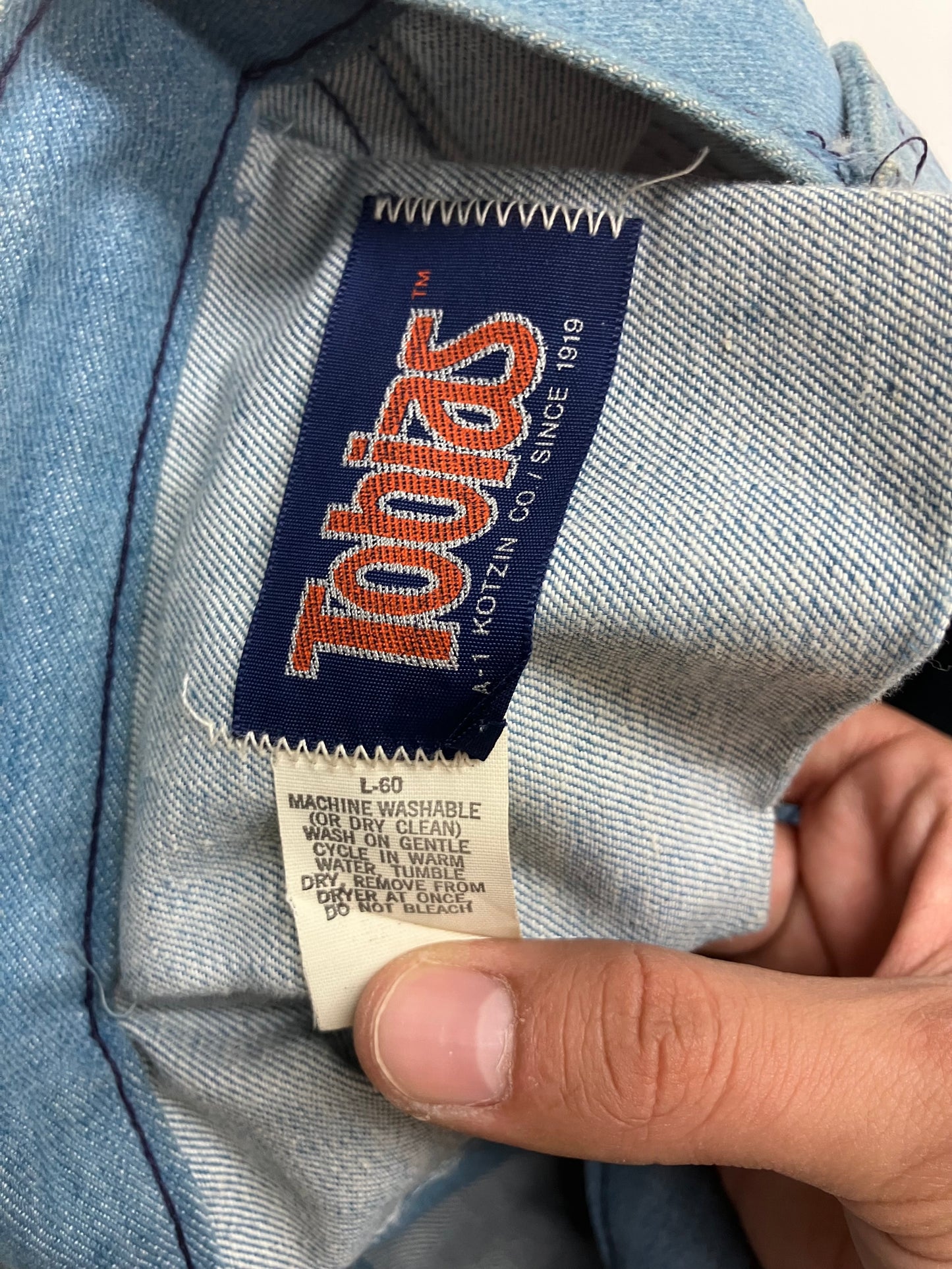 Vintage 1970’s Tobias Bellbottoms