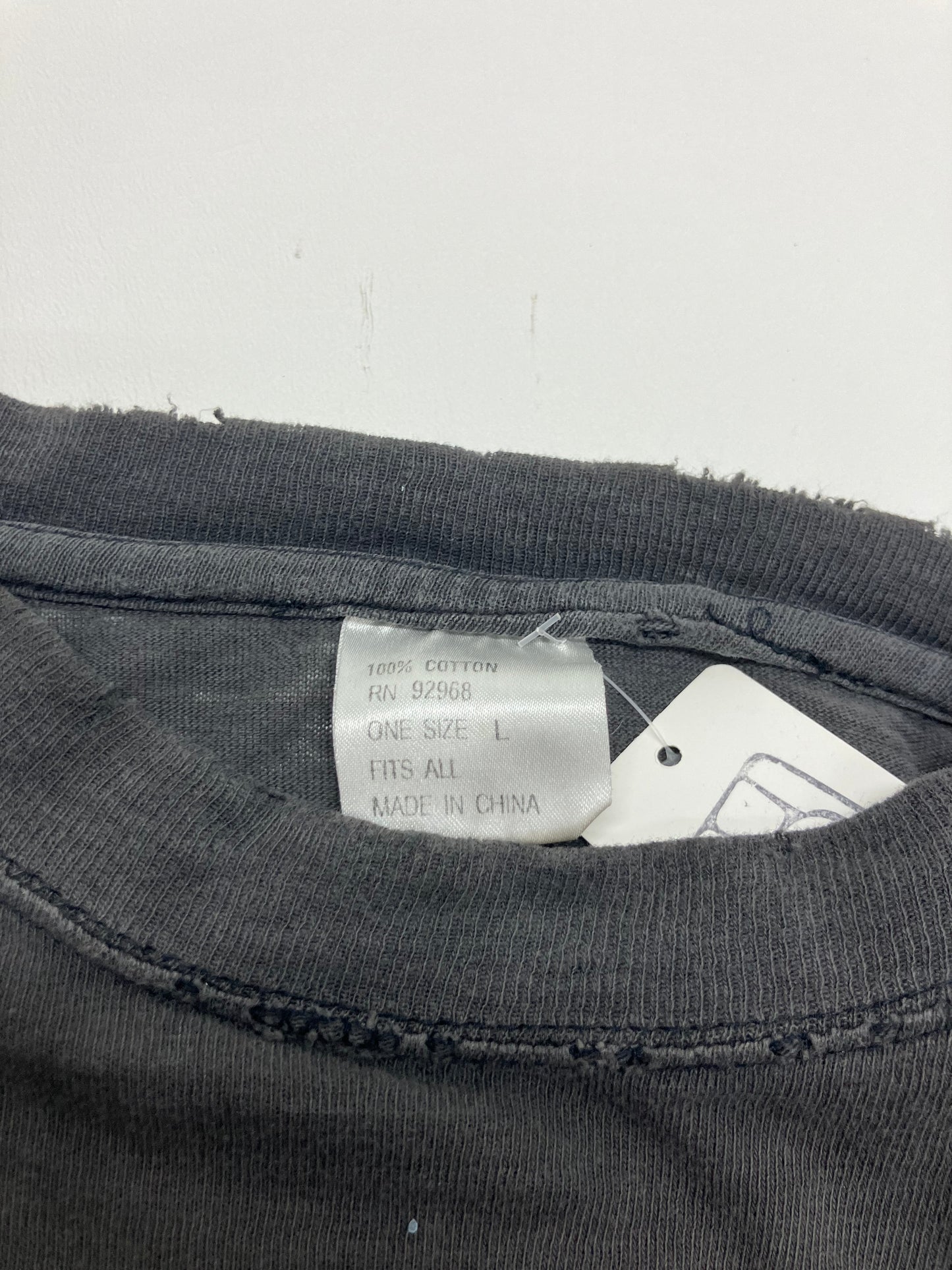 Vintage 1990’s Thrashed Bob Marley Rap Tee
