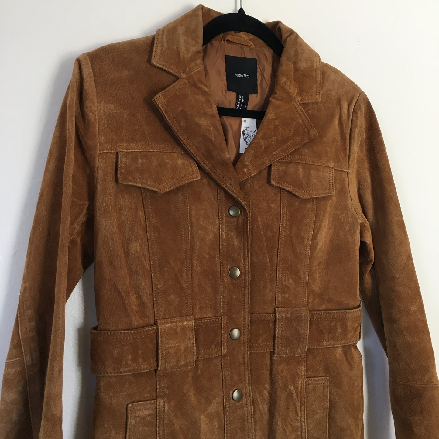 Suede Leather Jacket