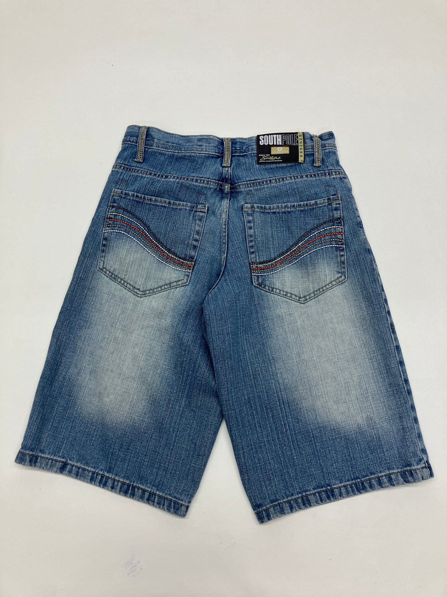 Y2K Southpole Embroidered Jorts