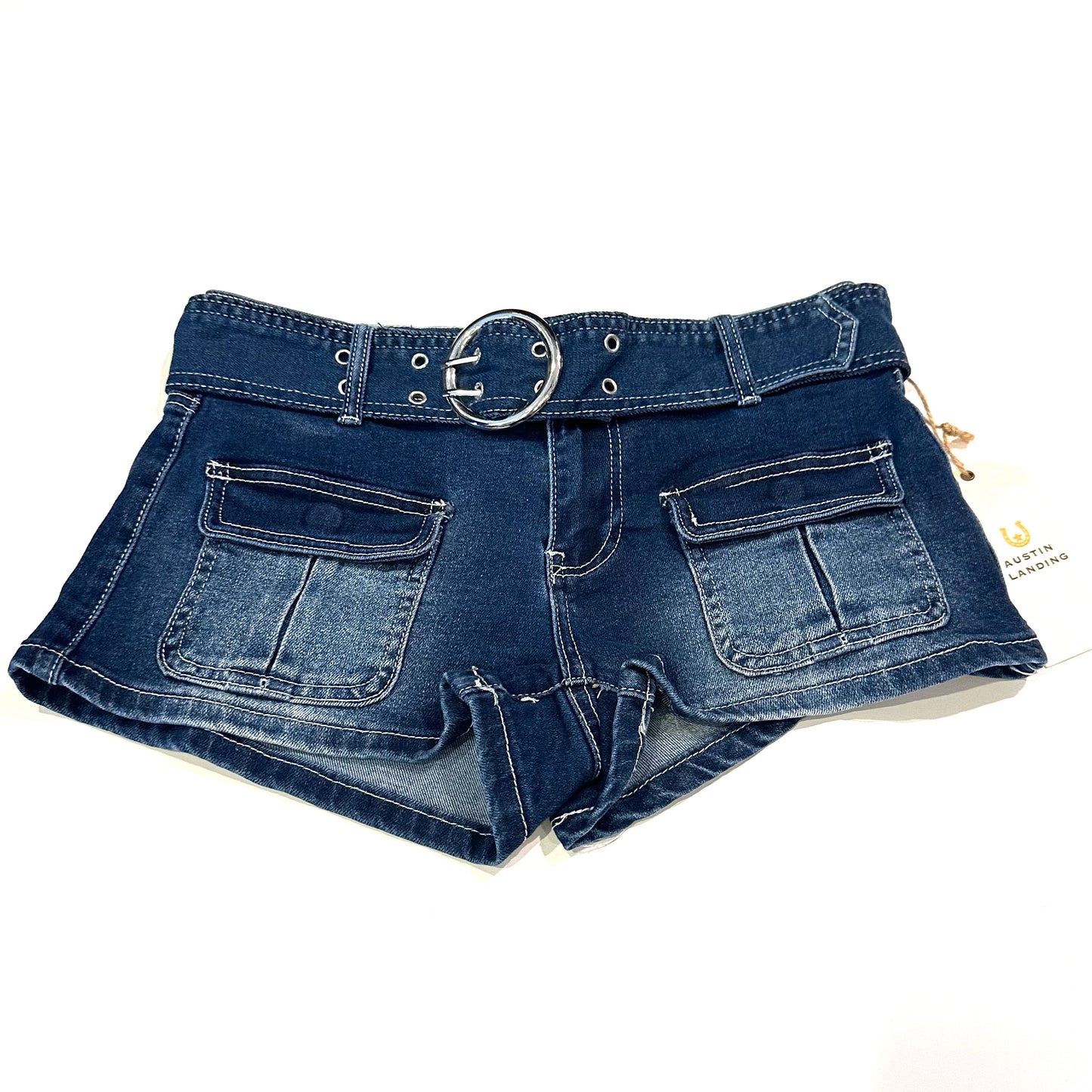 Denim Micro Shorts