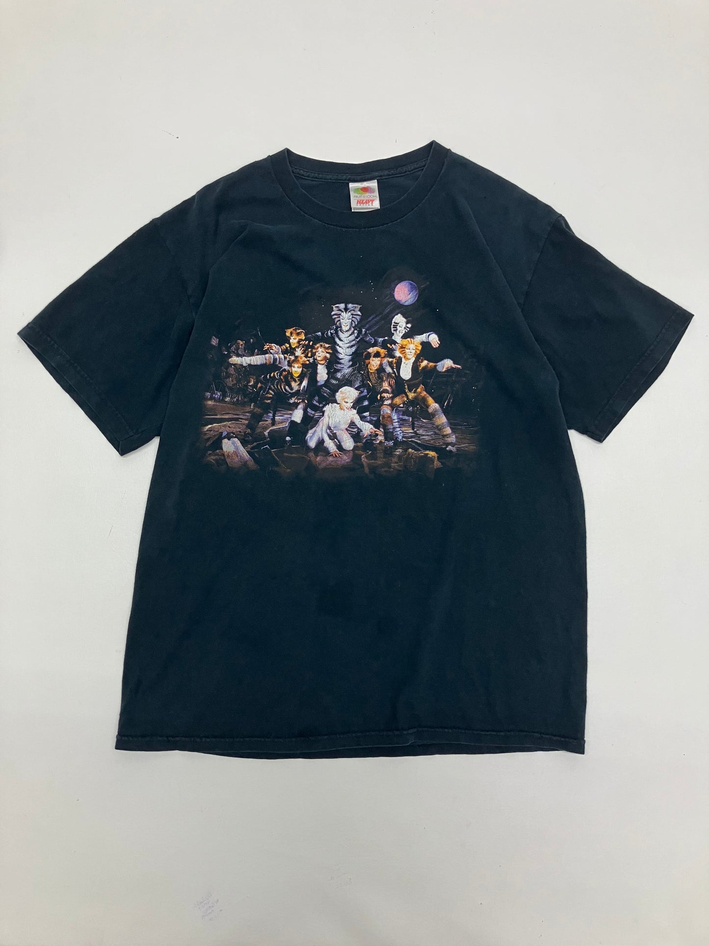 Y2K Cats the Musical Graphic Tee