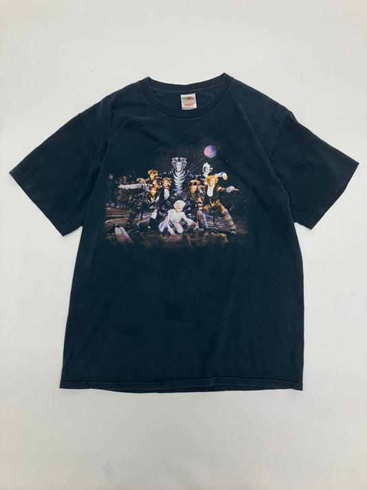 Y2K Cats the Musical Graphic Tee