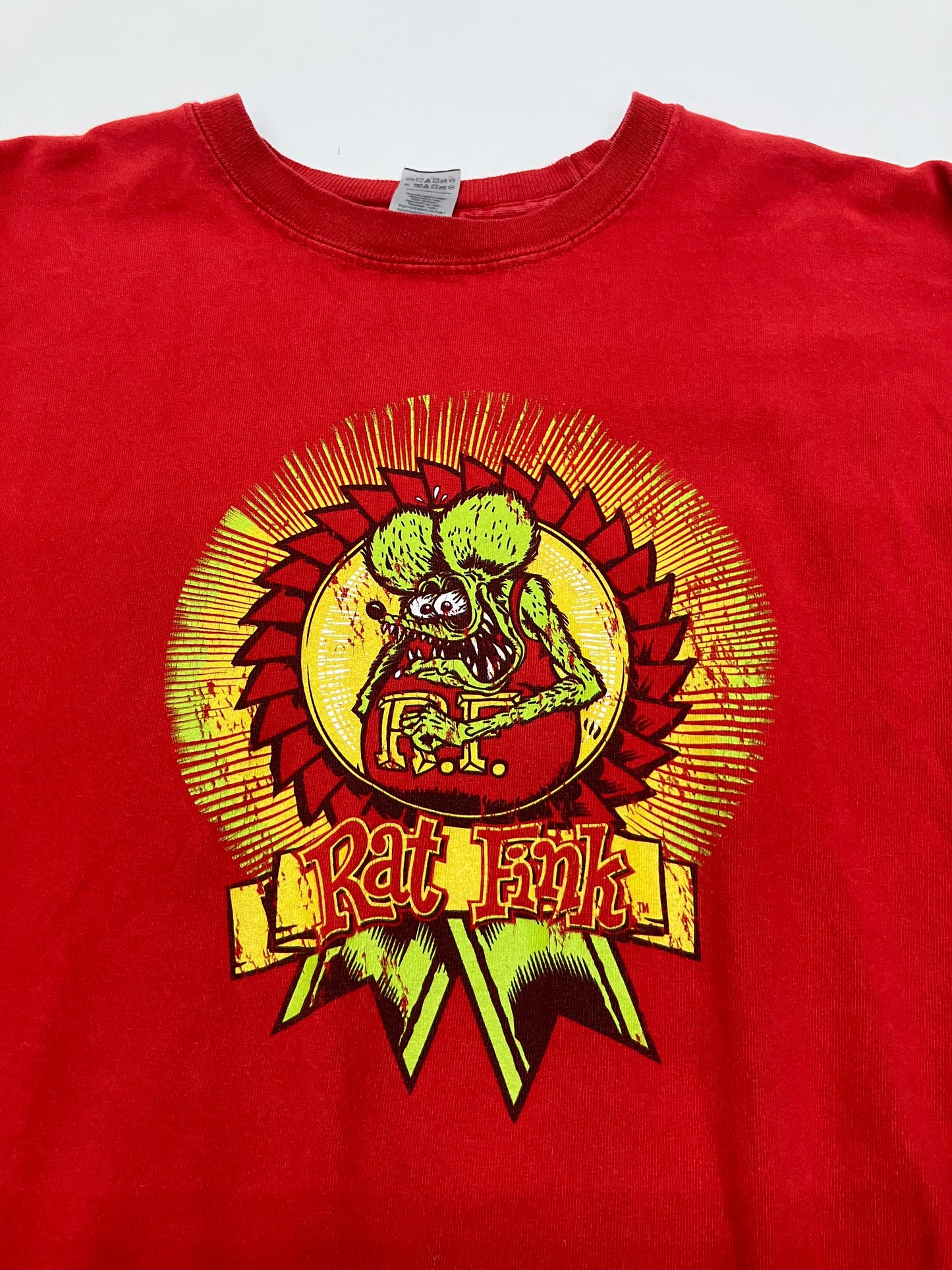 Ed Roth Ratfink Red Longsleeve