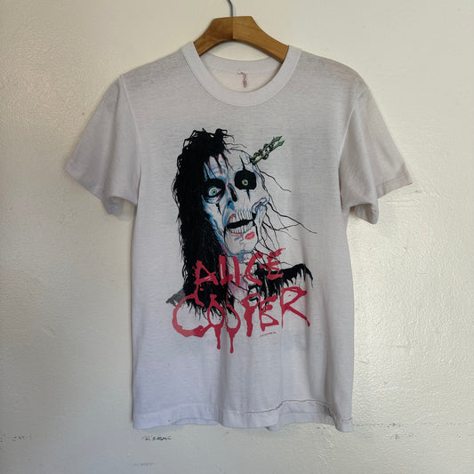 Vintage Alice Cooper “Raise Your Fist and Yell” Tee