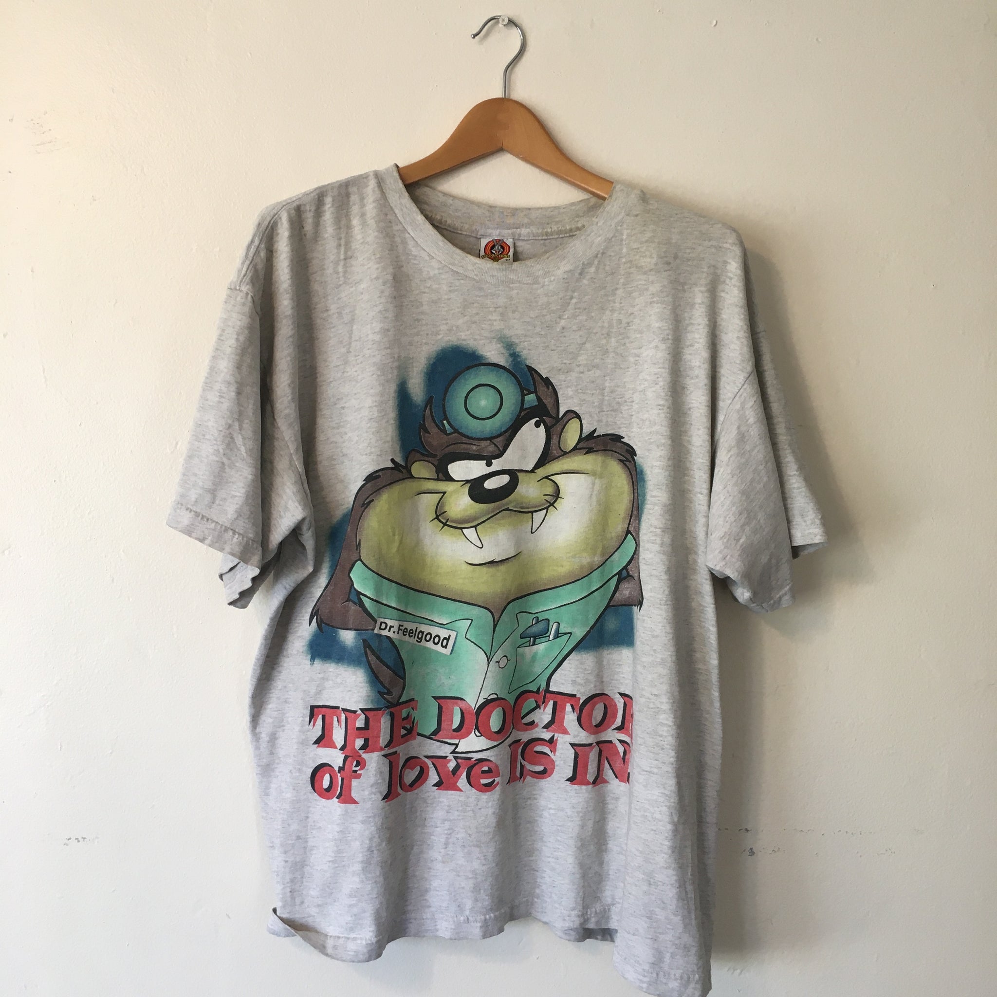 Vintage Looney Tunes Taz Shirt
