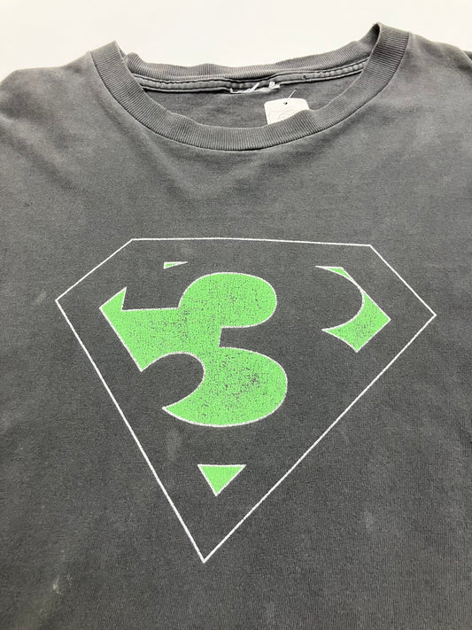 Vintage Rare 3 Doors Down Kryptonite Tee