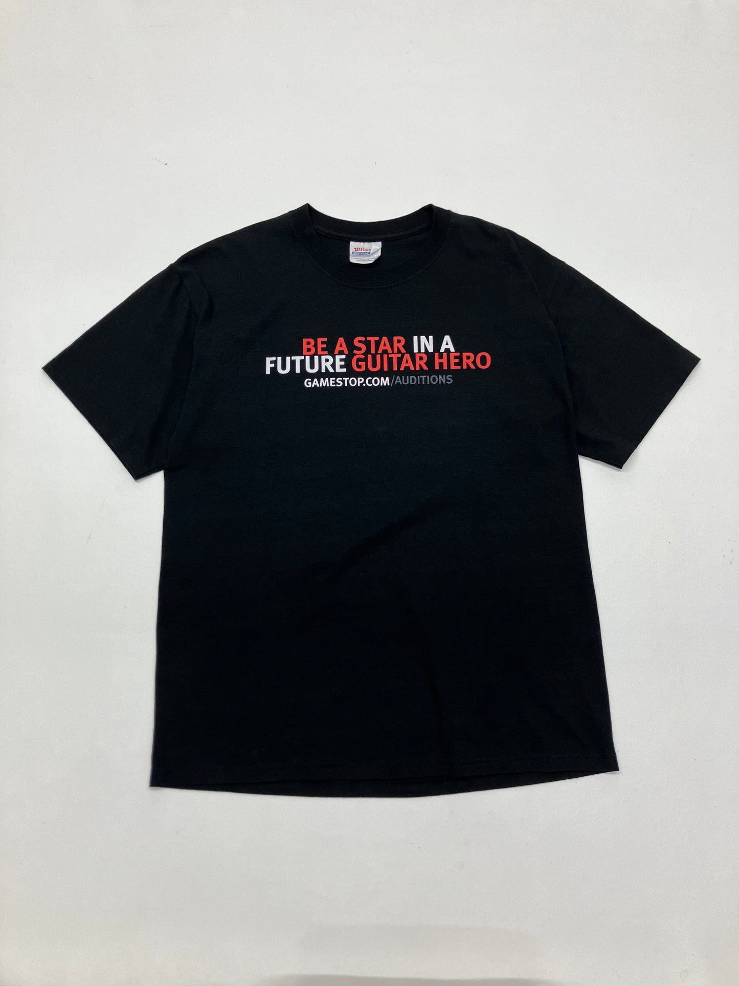 GameStop Guitar Hero World Tour Employee Promo Tee