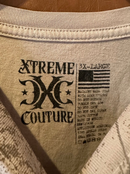 Xtreme Couture Tee 2Skull