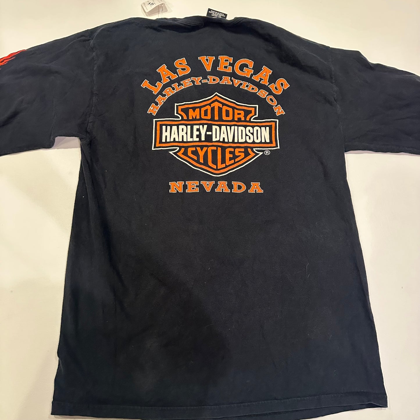 Harley Davidson Las Vegas Graphic Long Sleeve