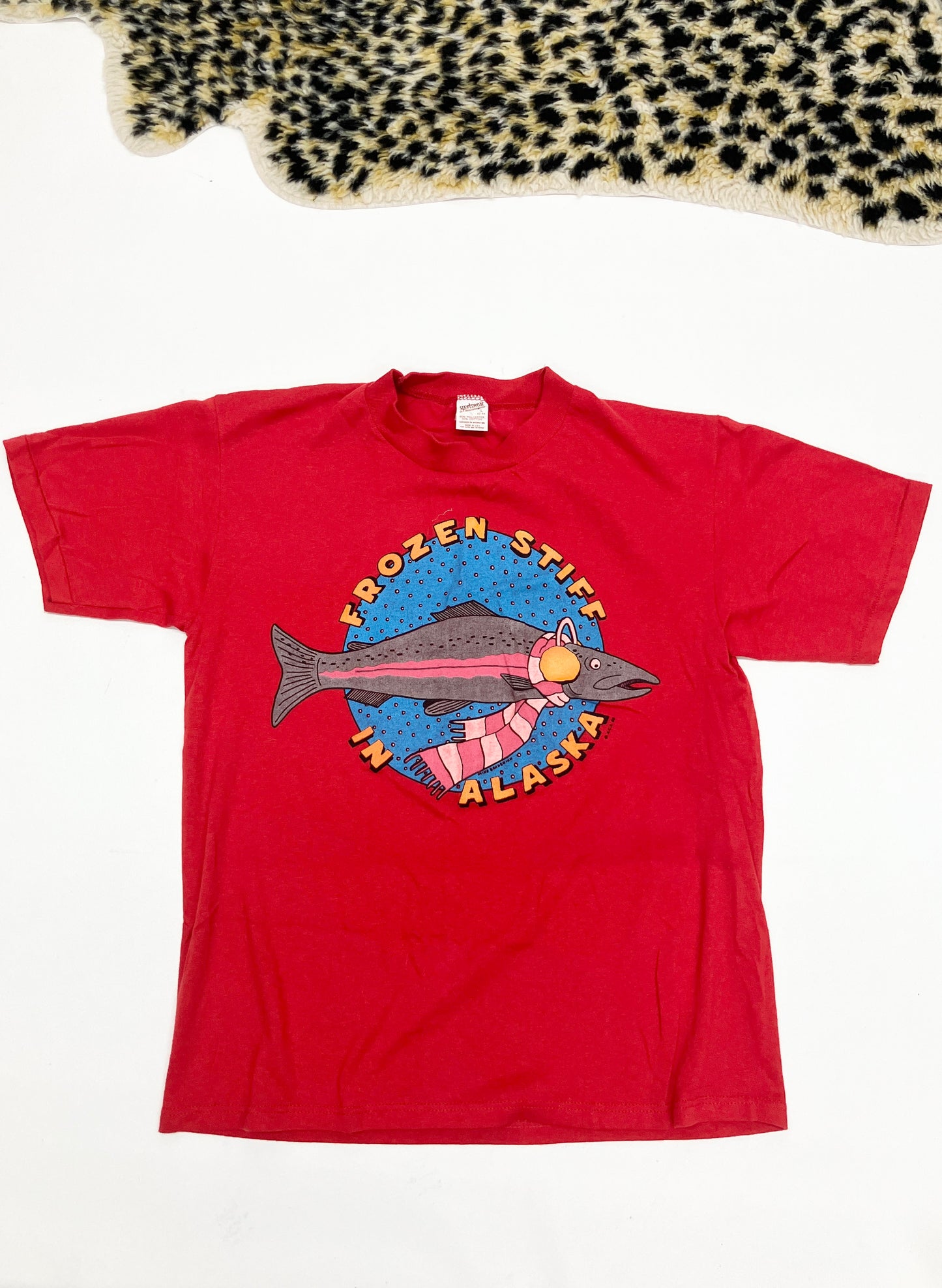 Vintage 1990s ‘’Frozen Stiff in Alaska’’ tee