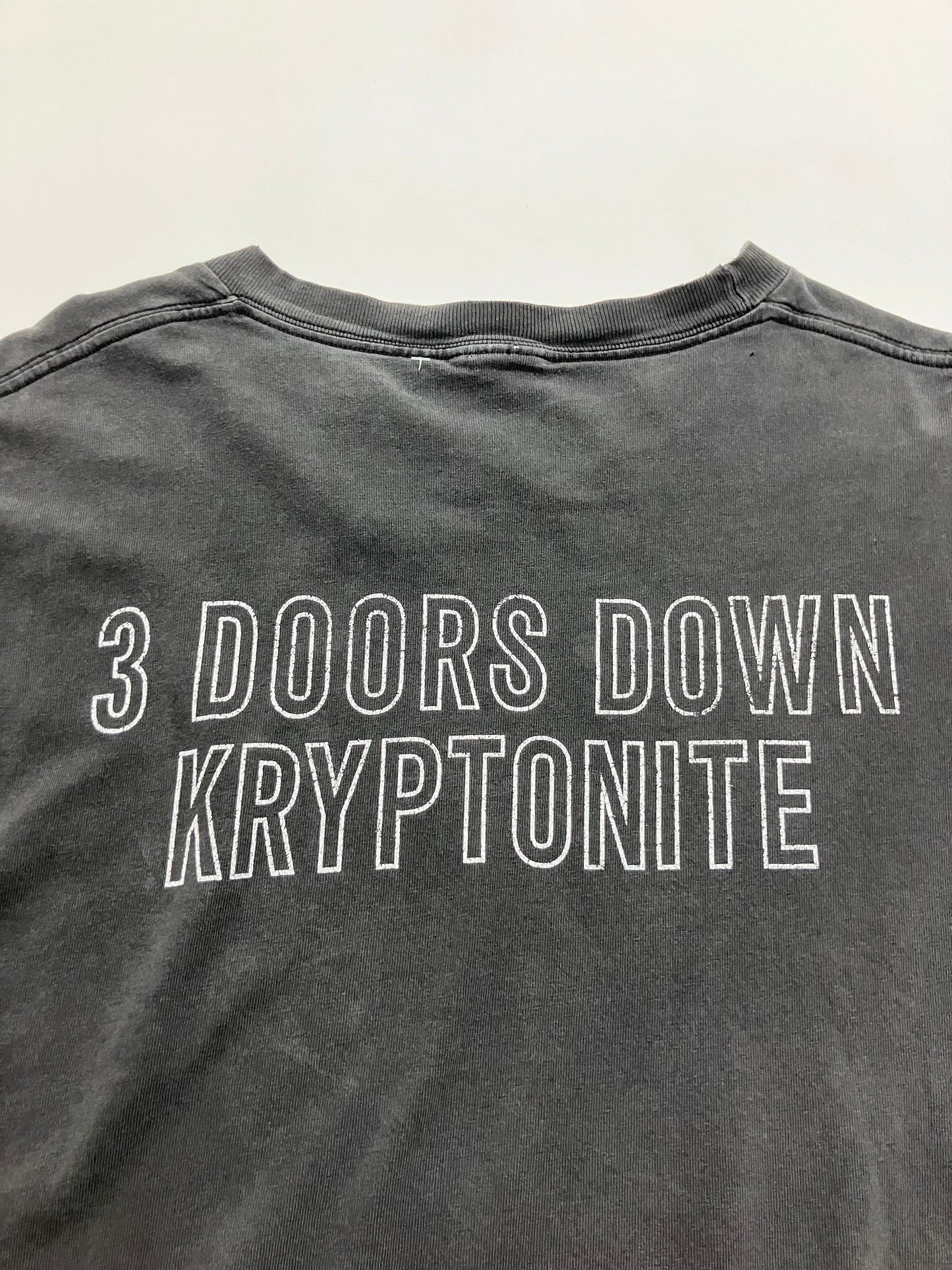 Vintage Rare 3 Doors Down Kryptonite Tee