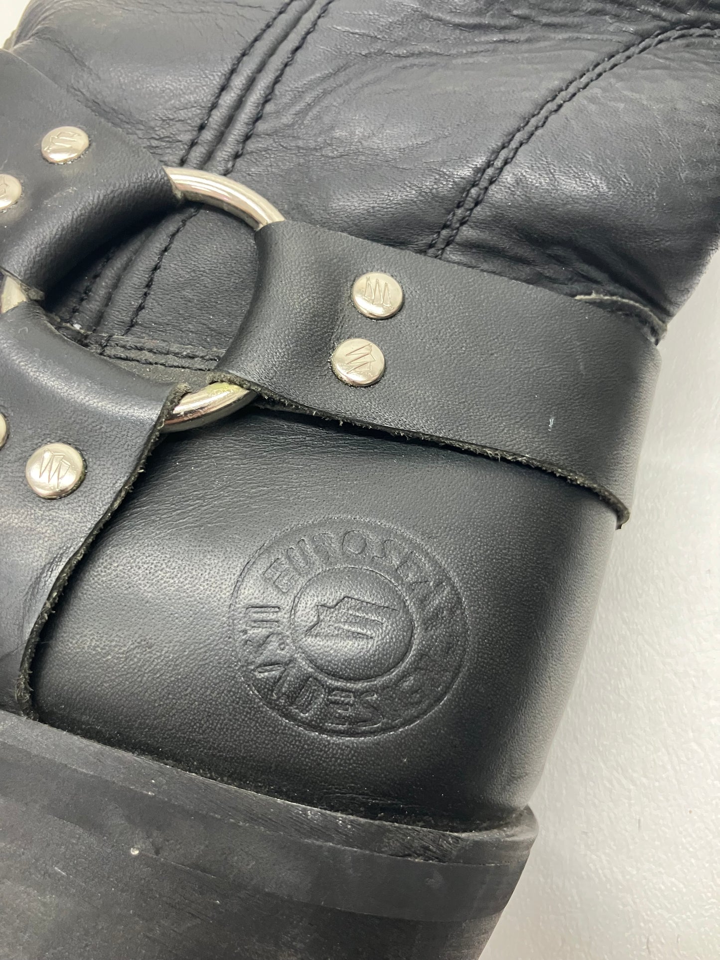 Vintage Euroseal Leather Black Boots