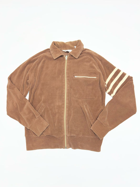 Vintage Capri Cali Velour Track Jacket