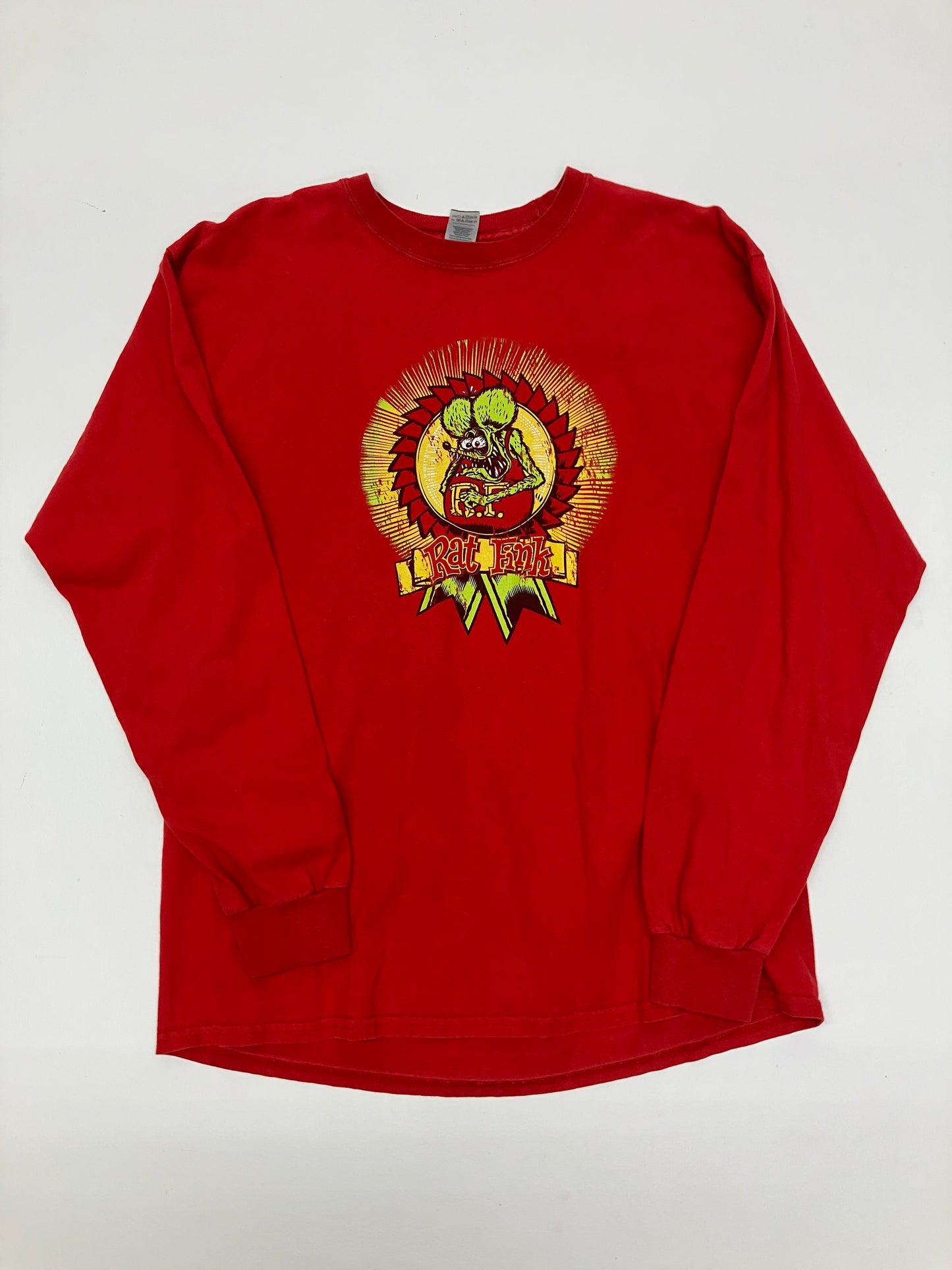 Ed Roth Ratfink Red Longsleeve