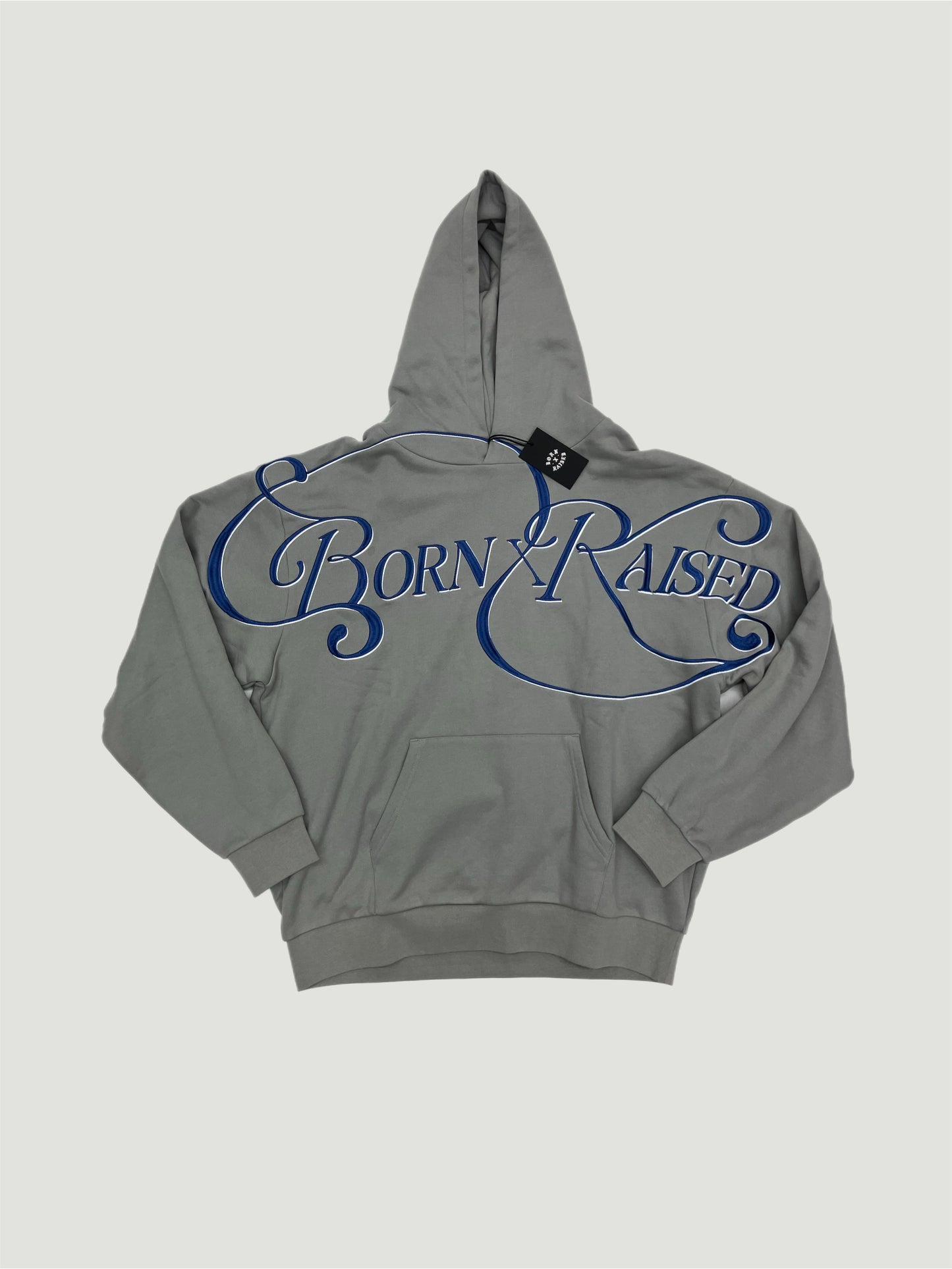 Born X Raised NWT Giant Logo Hoodie