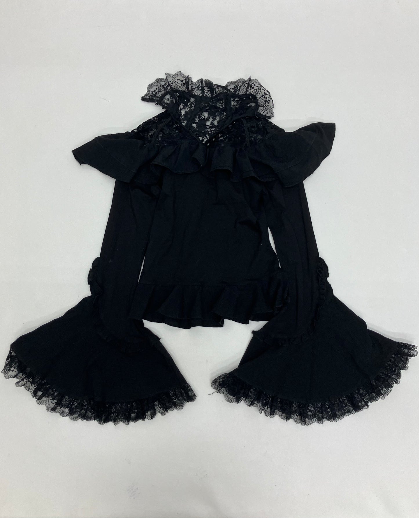 Rave-Punk Vampire Blouse