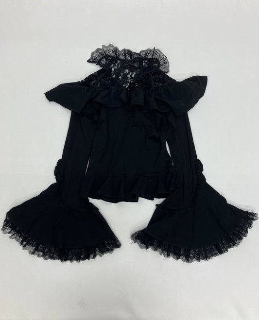 Rave-Punk Vampire Blouse