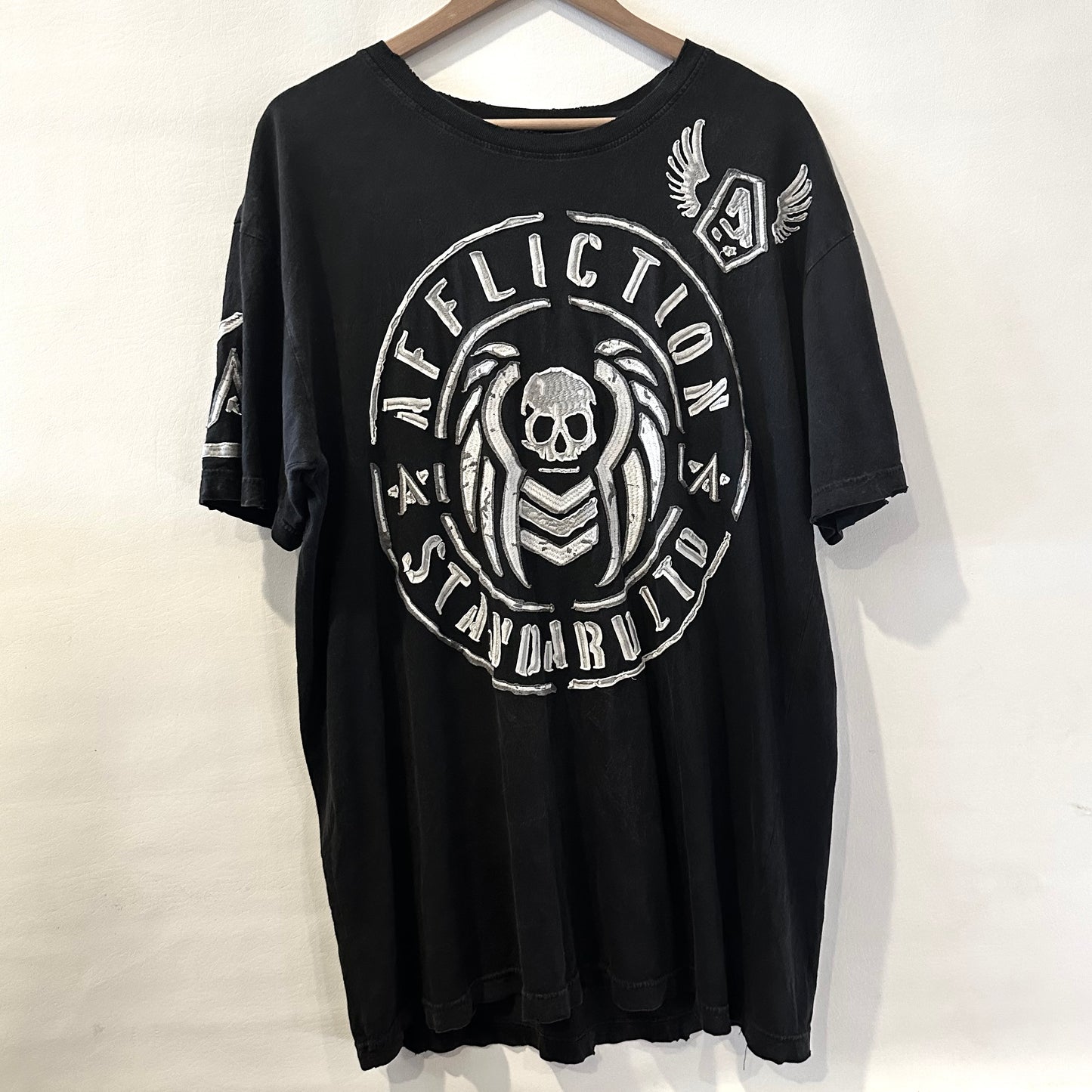 Affliction “Standard LTD 1973” Graphic T-Shirt