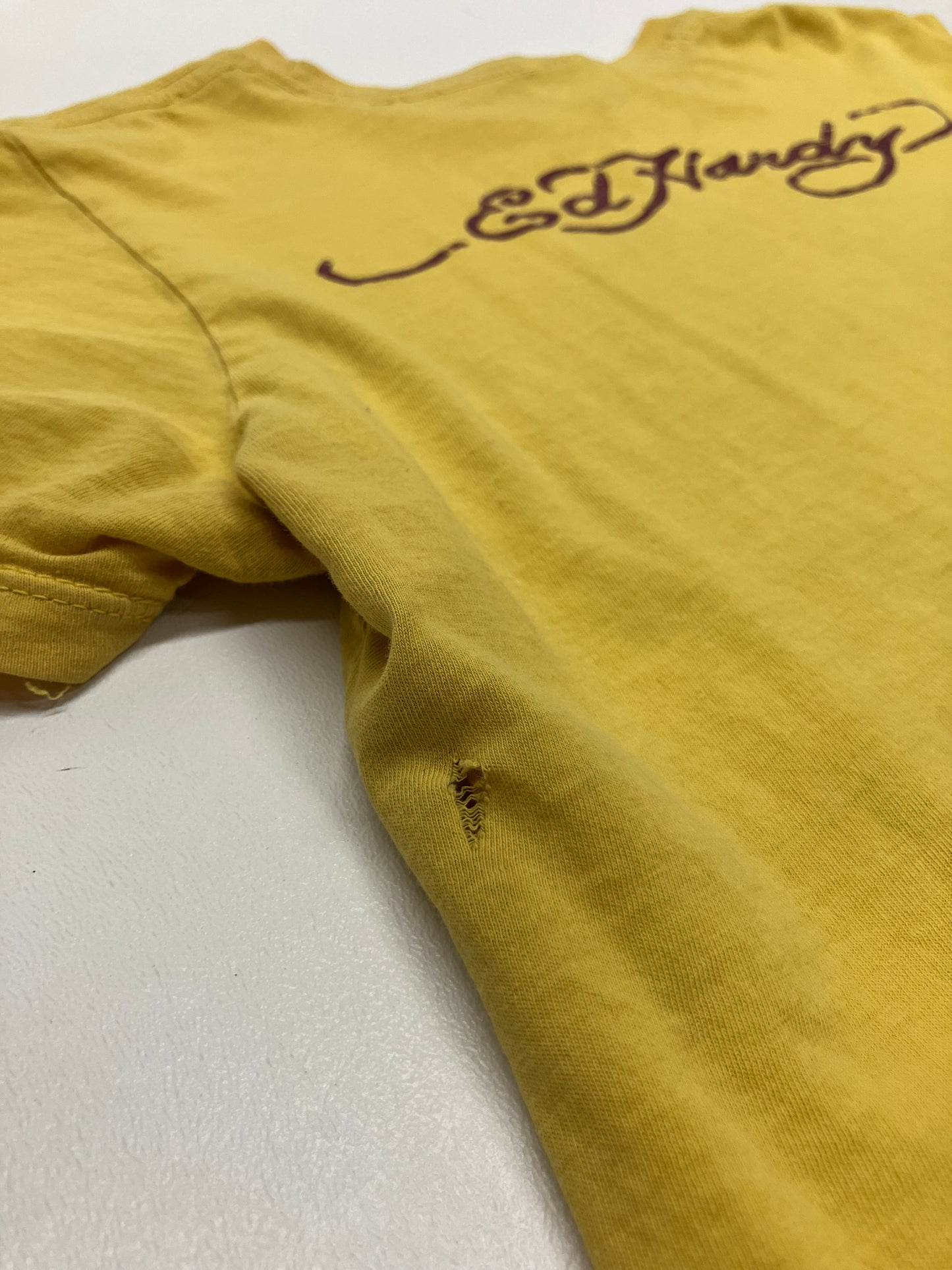 Vintage Made in USA Ed Hardy Top