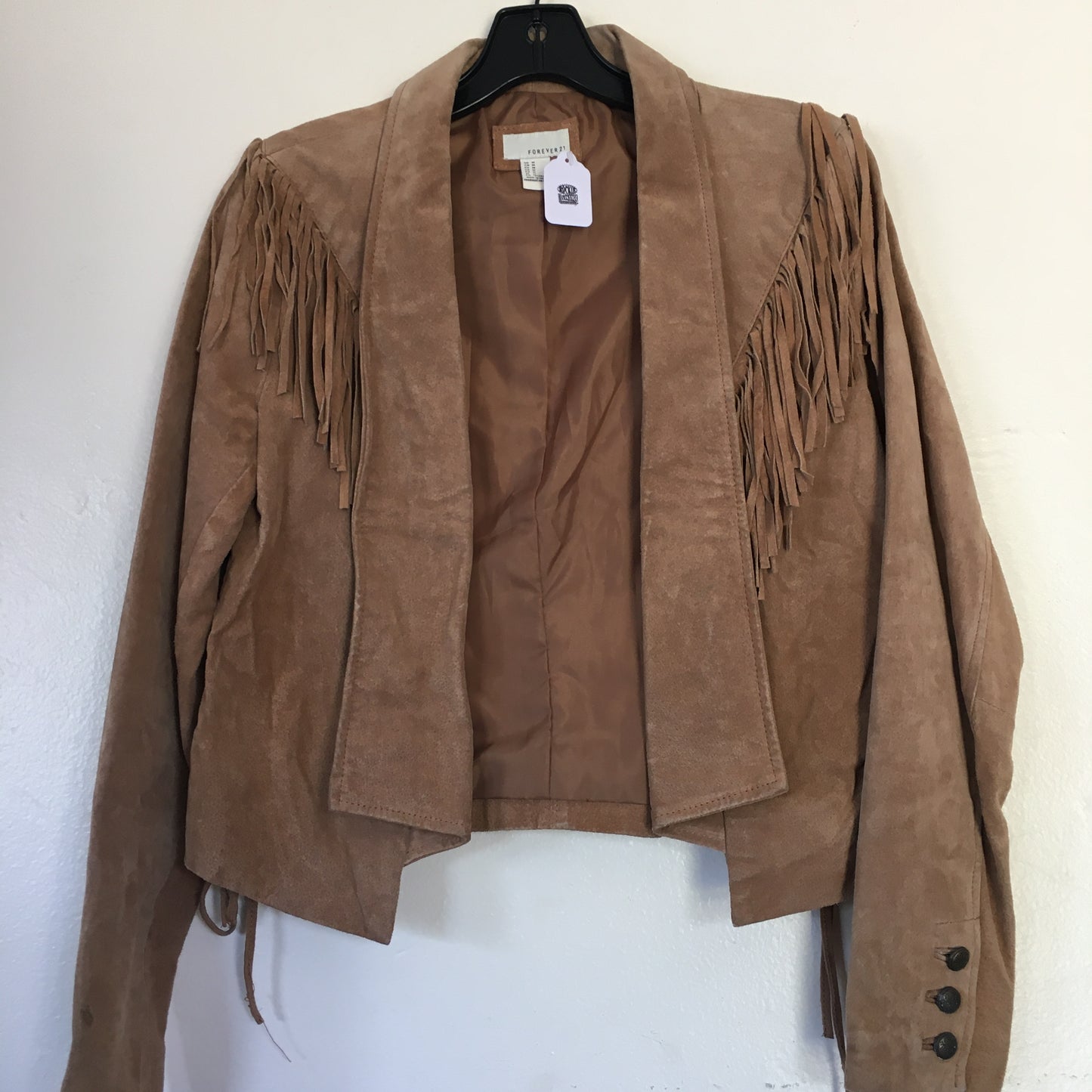 Fringe Western Leather Jacket