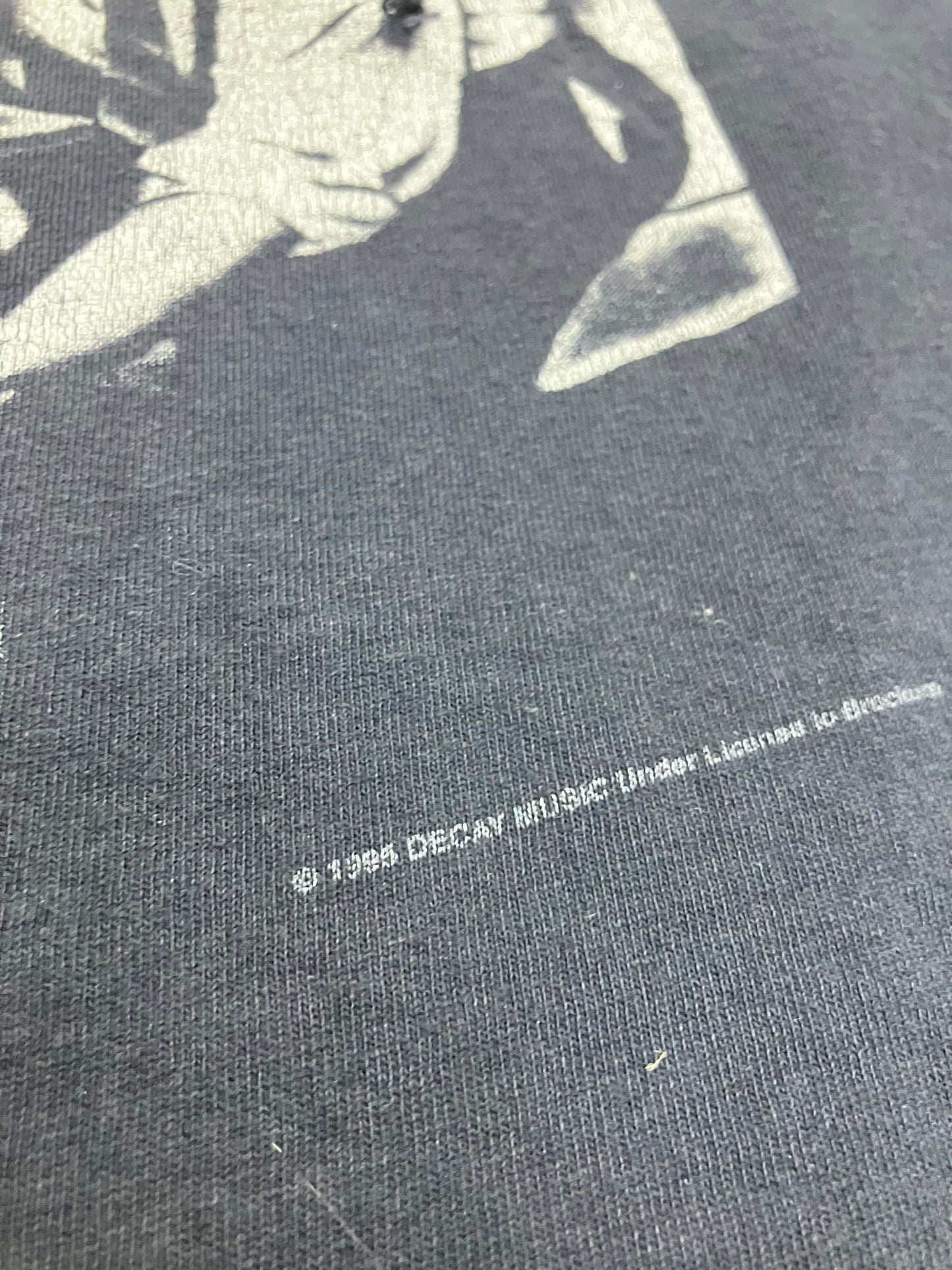 Vintage 1995 Dead Kennedys Too Drunk To Fuck Tee