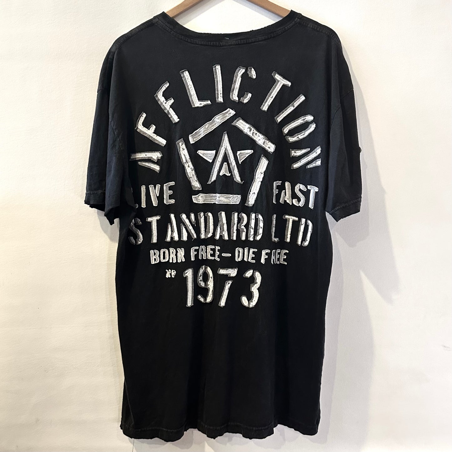 Affliction “Standard LTD 1973” Graphic T-Shirt