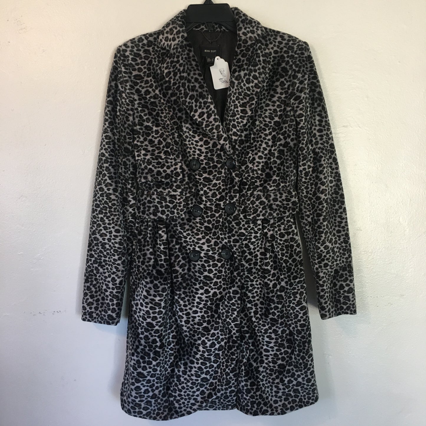 Leopard Print Coat