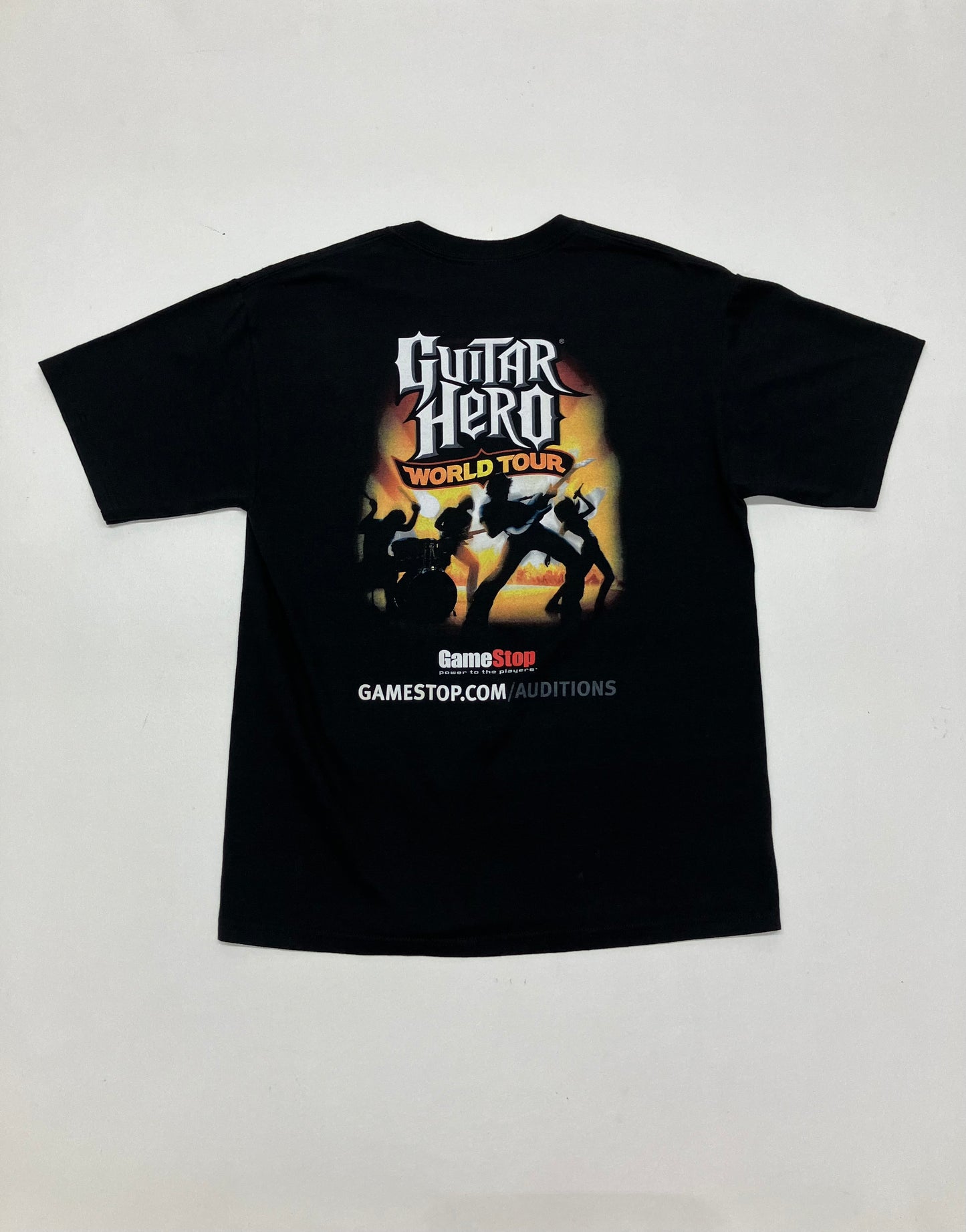 GameStop Guitar Hero World Tour Employee Promo Tee