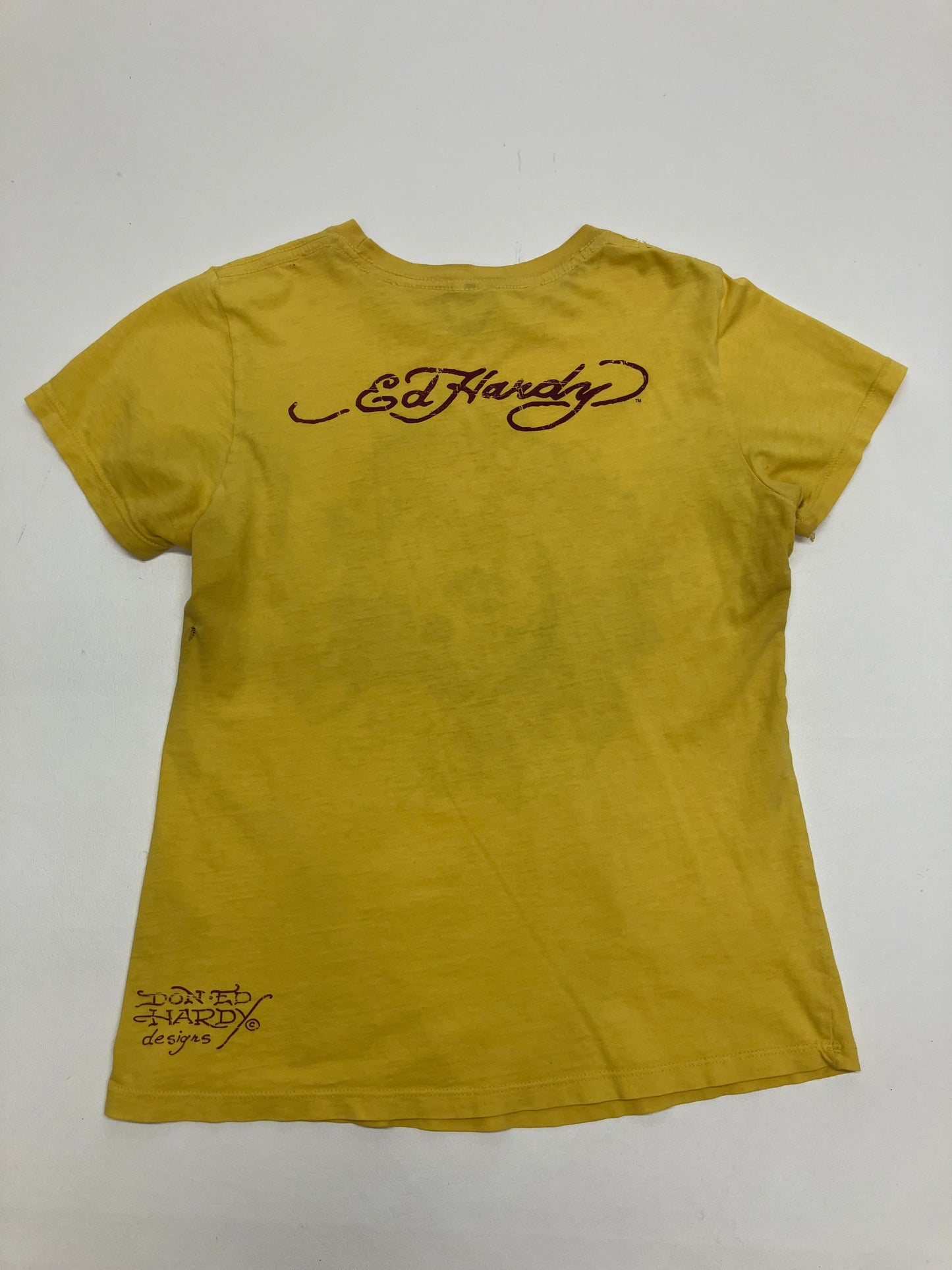 Vintage Made in USA Ed Hardy Top