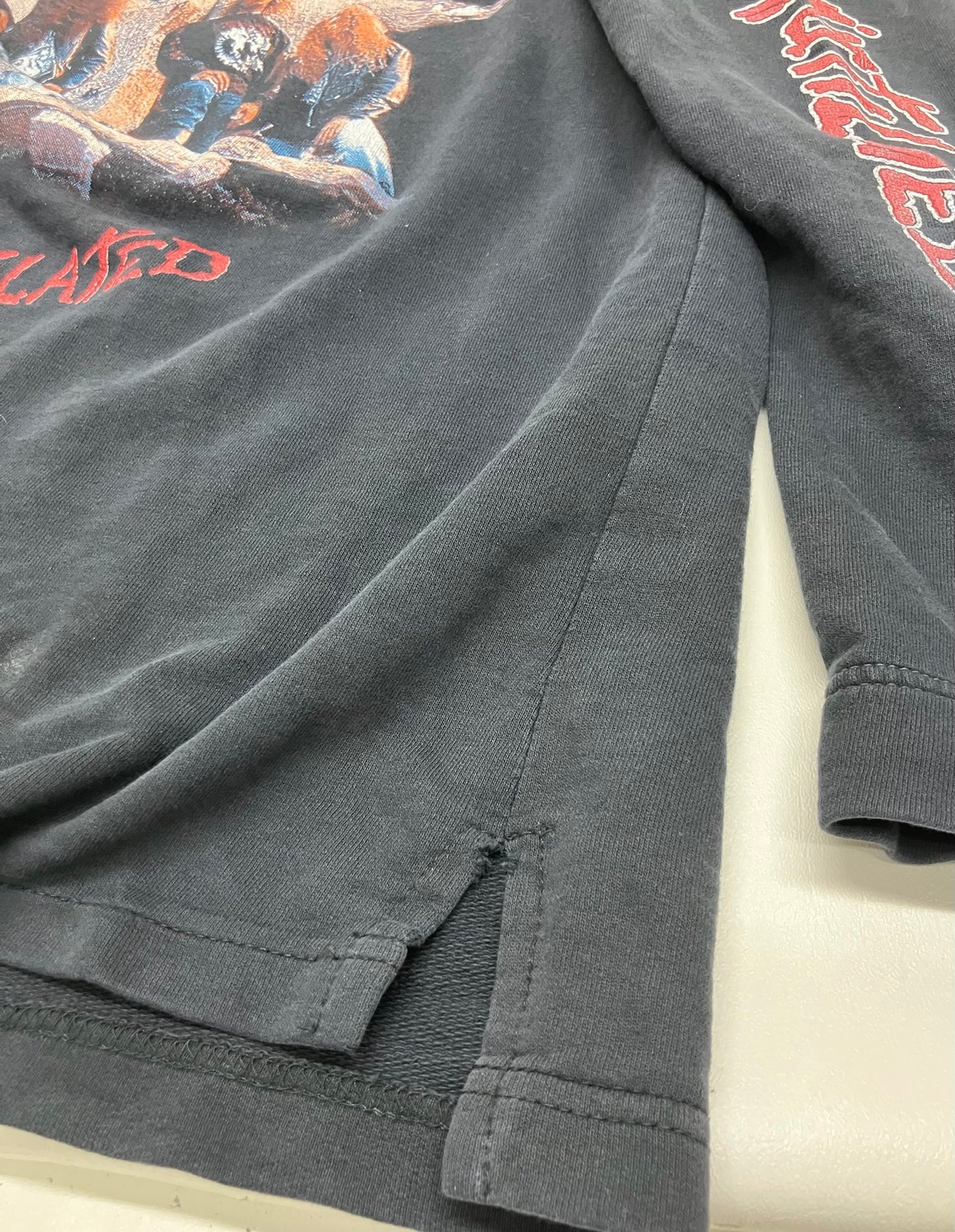 1990’s Cannibal Corpse Tomb Of The Mutilated Hoodie