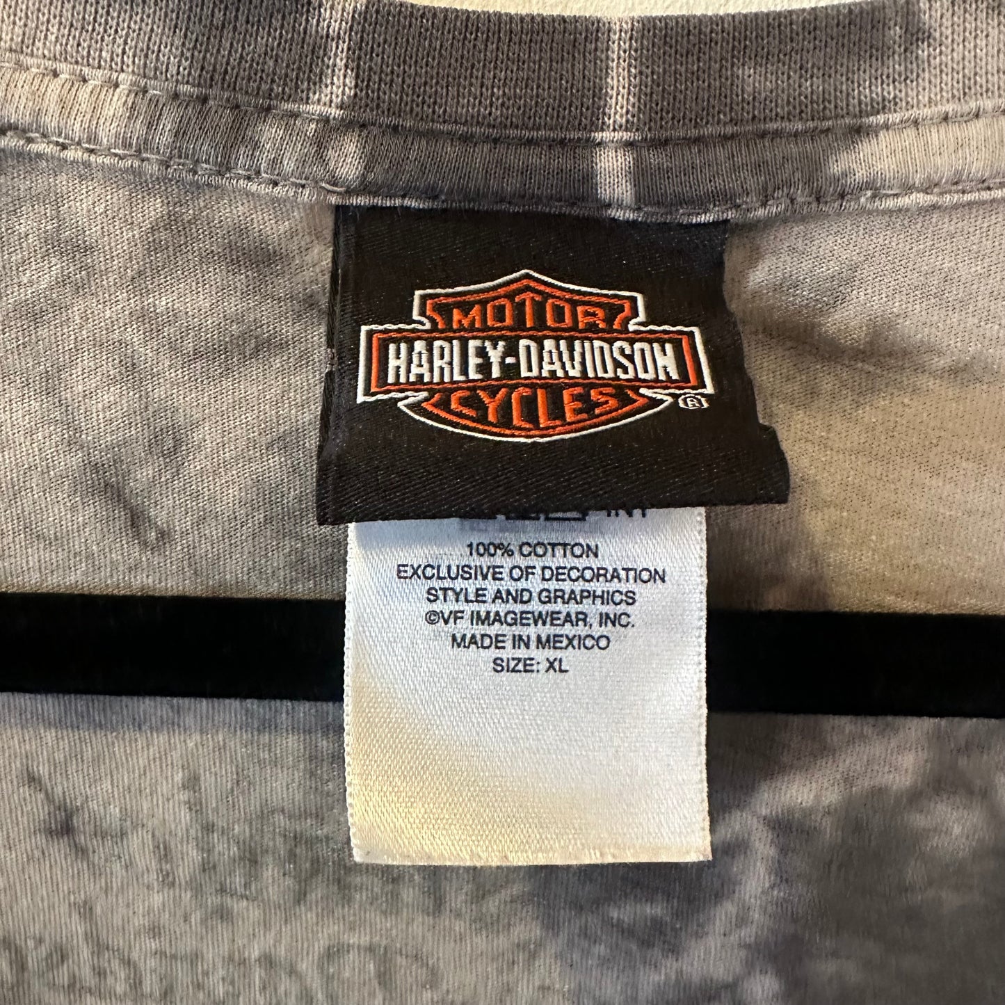 Harley-Davidson Tie-Dye Long Sleeve