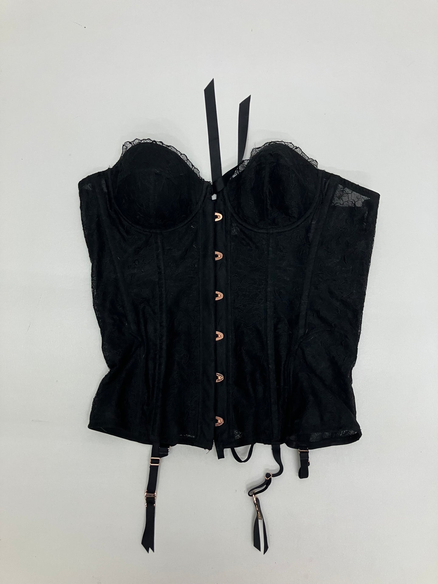Savage X Fenty Black Corset Top