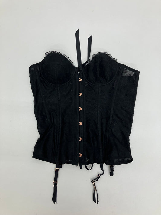 Savage X Fenty Black Corset Top