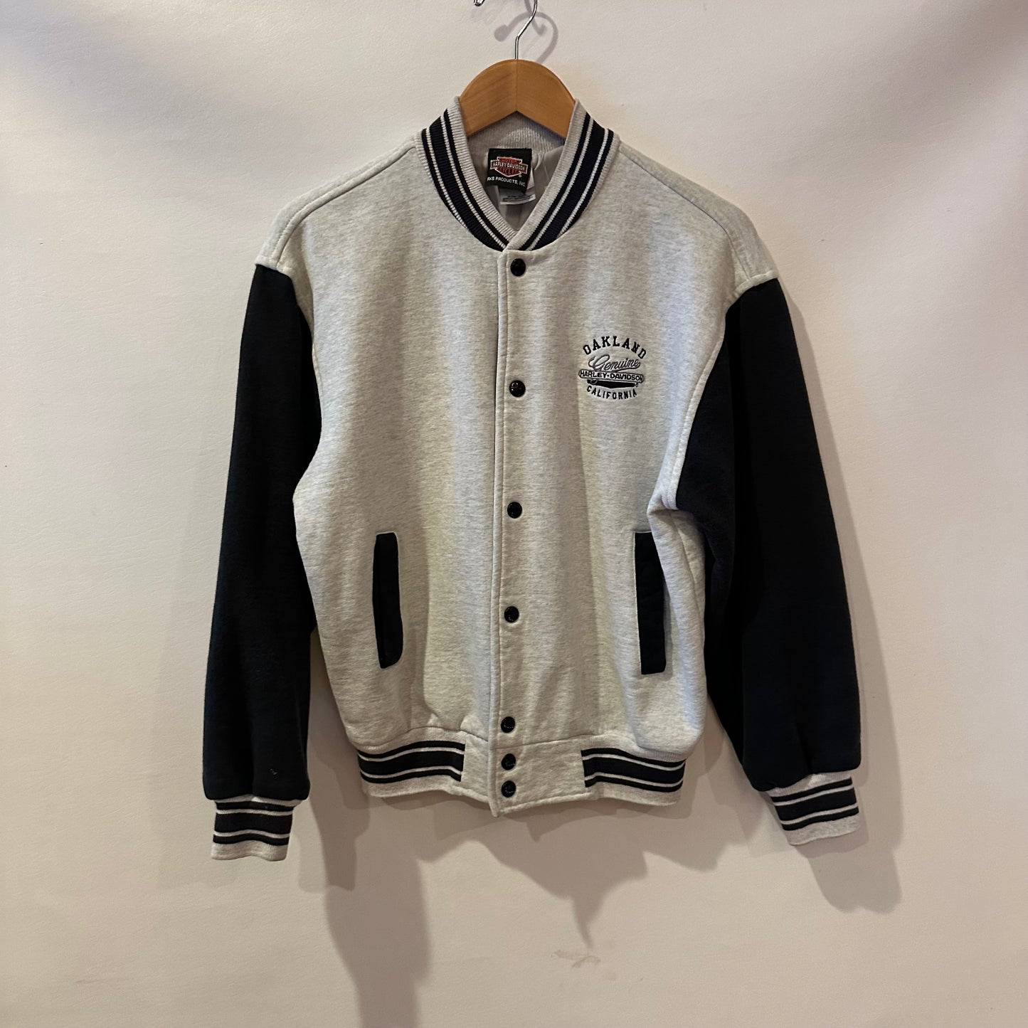 Harley Davidson Oakland Varsity Jacket