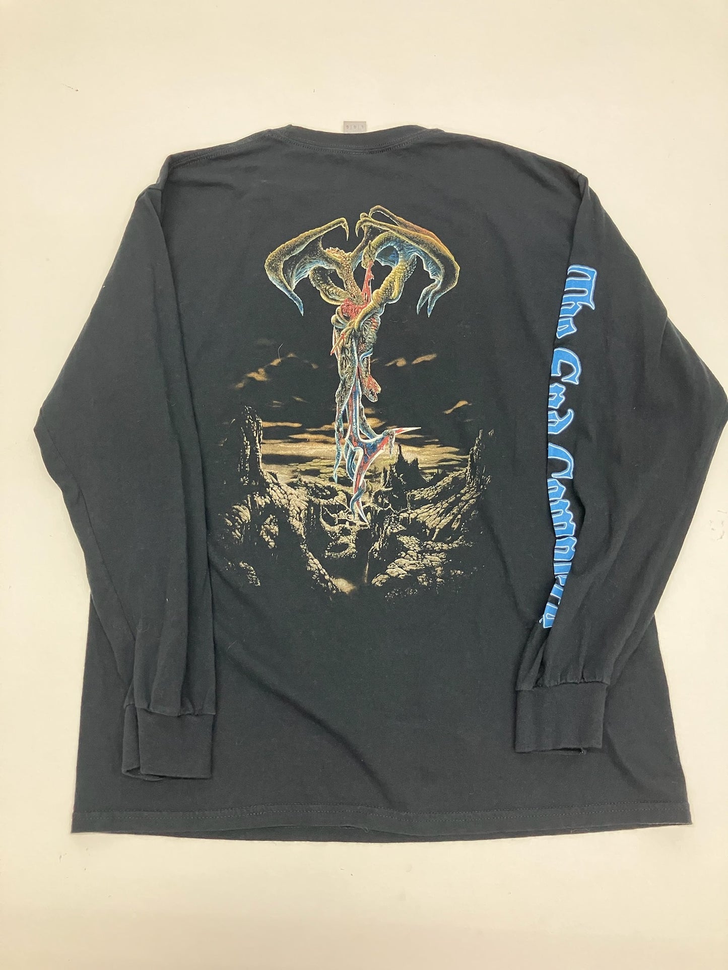 Obituary The End Complete Gargoyle Long sleeve