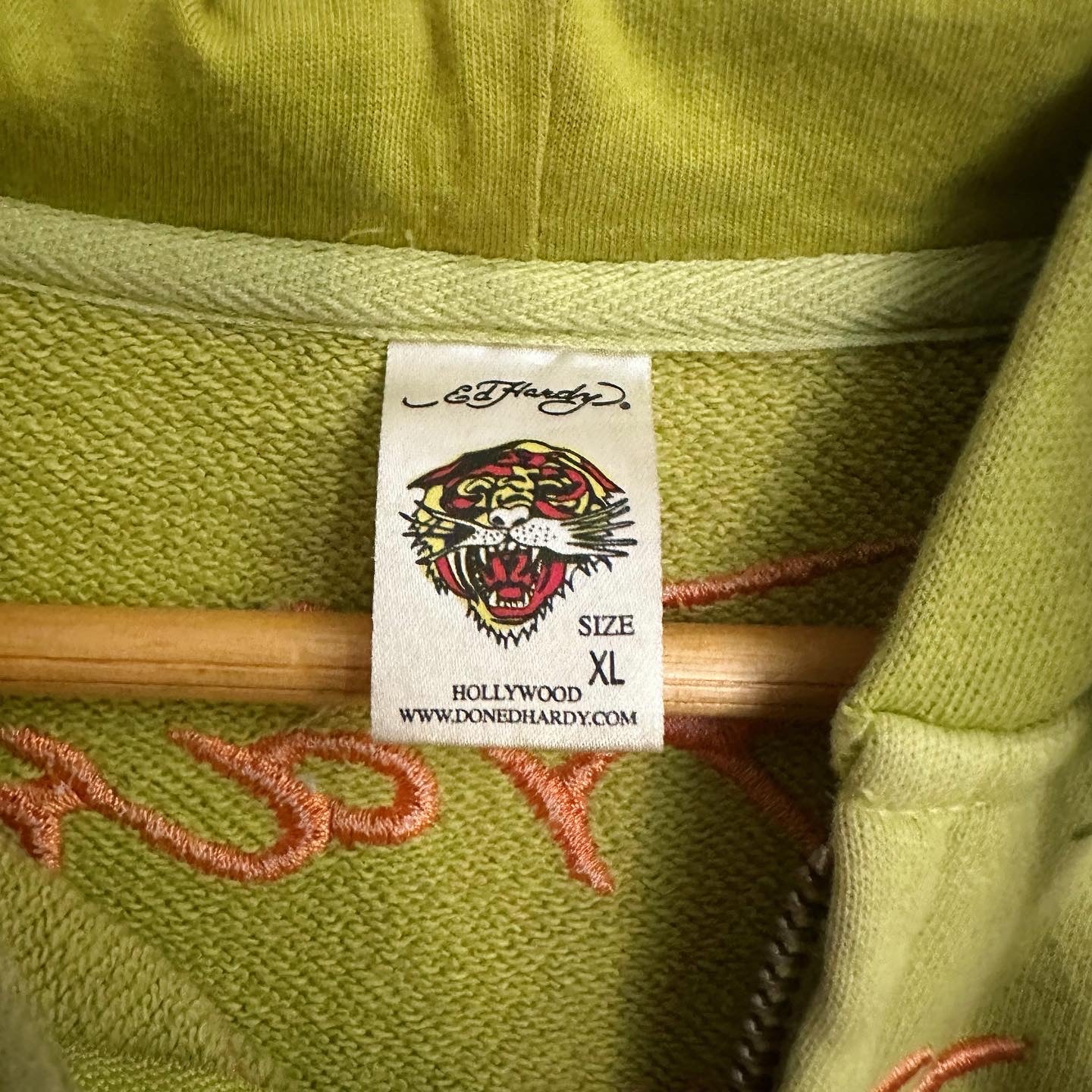 Vintage Ed Hardy Hoodie