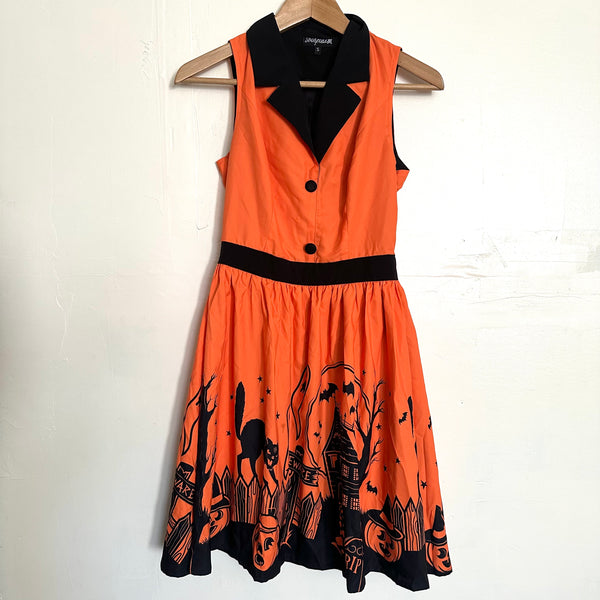 Sourpuss Halloween Dress