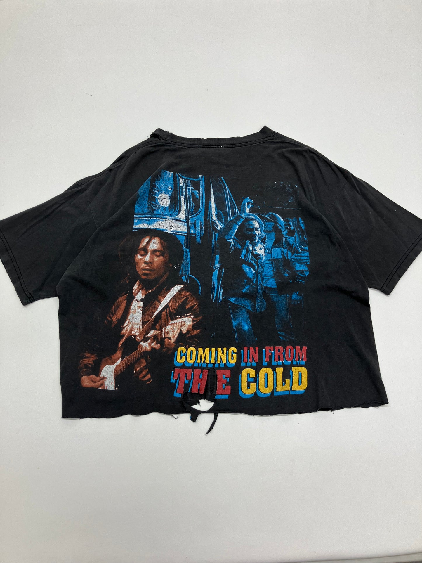 Vintage 1990’s Thrashed Bob Marley Rap Tee