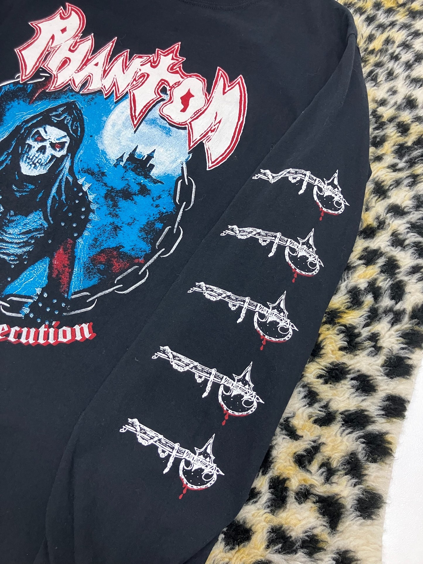 Vintage Style Phantom Speed Metal Longsleeve