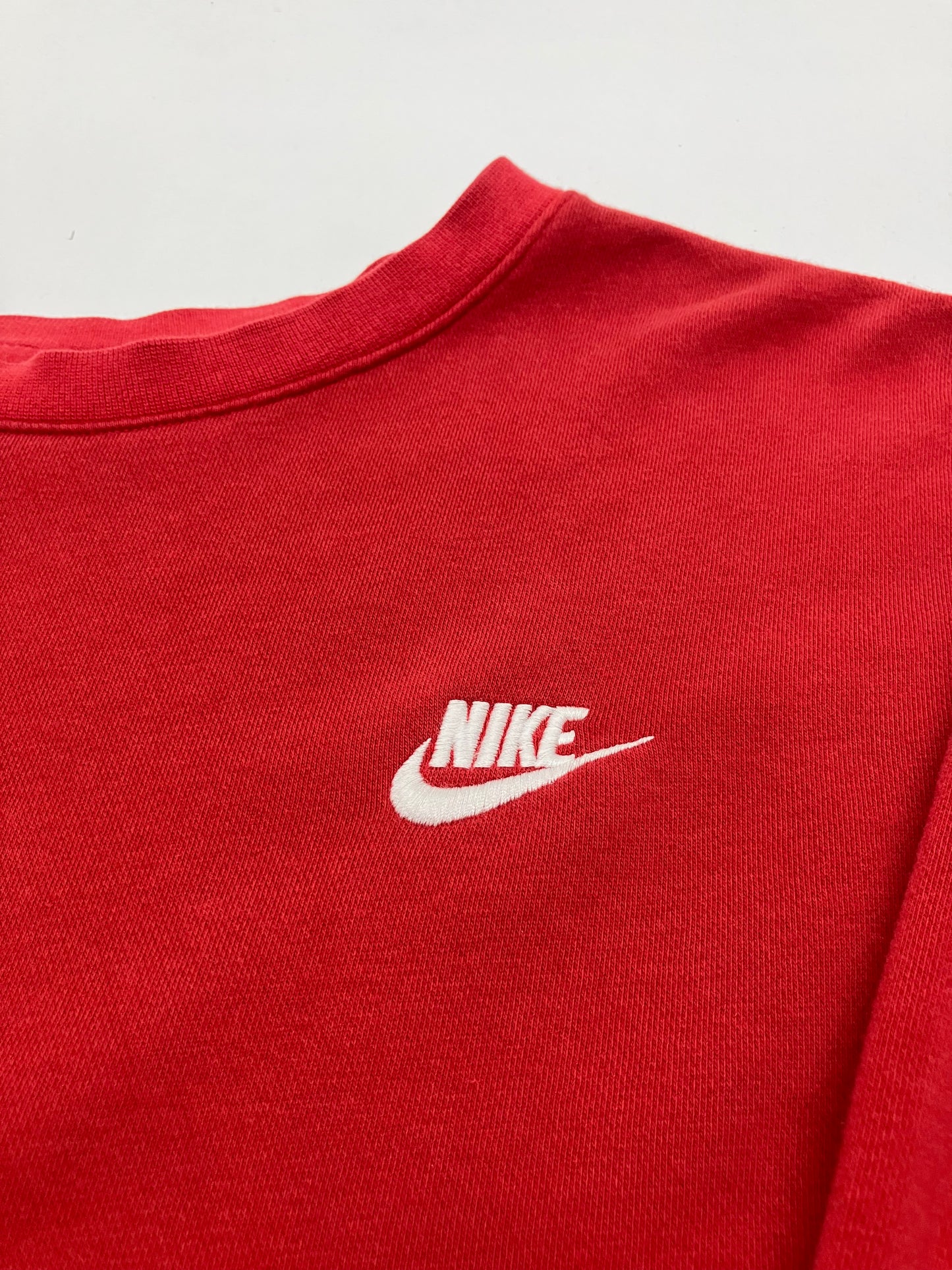 Y2K Style Nike Embroidered Sweater