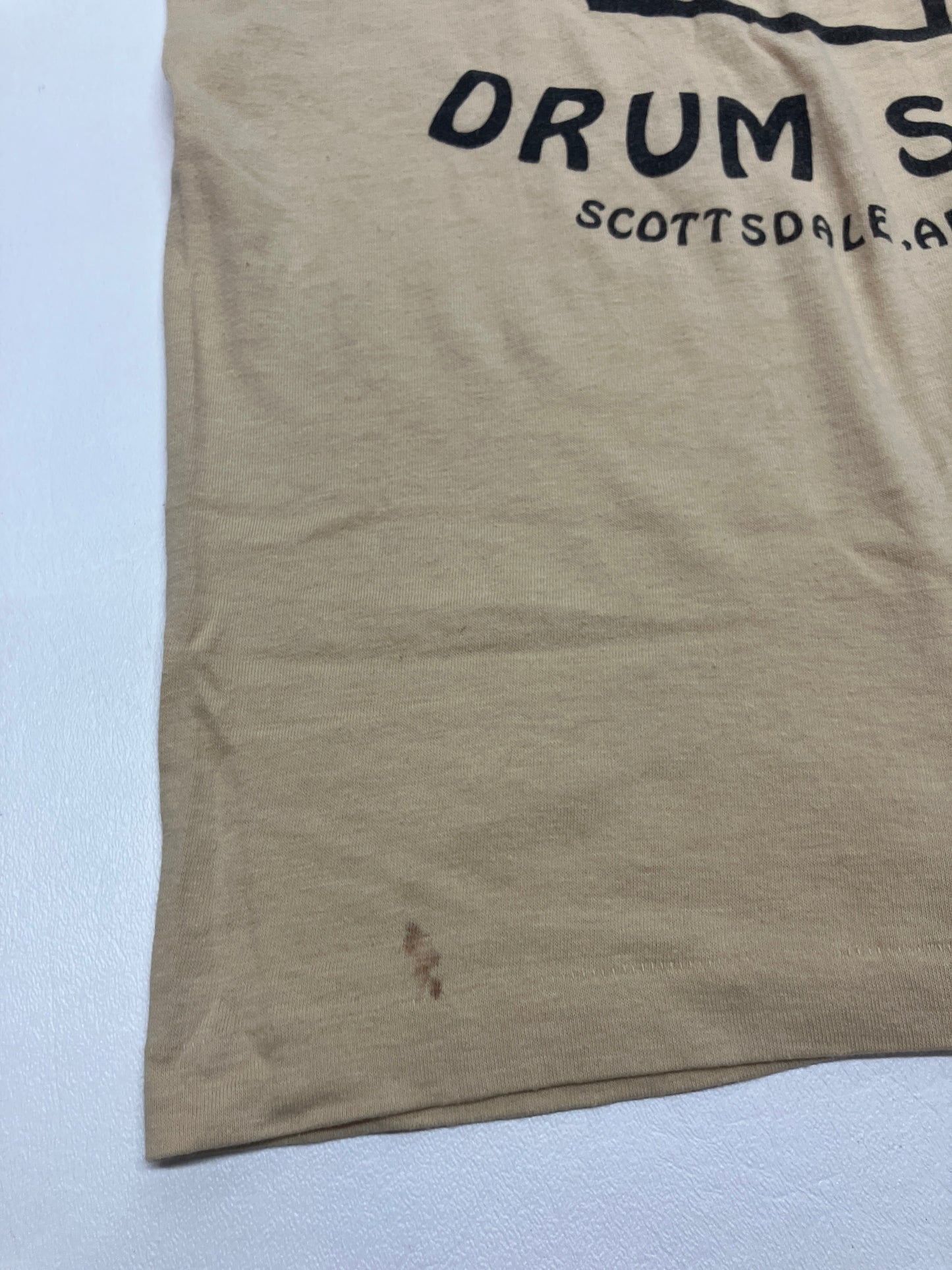 Rare 1978-80s Creative Drum Shop T-shirt