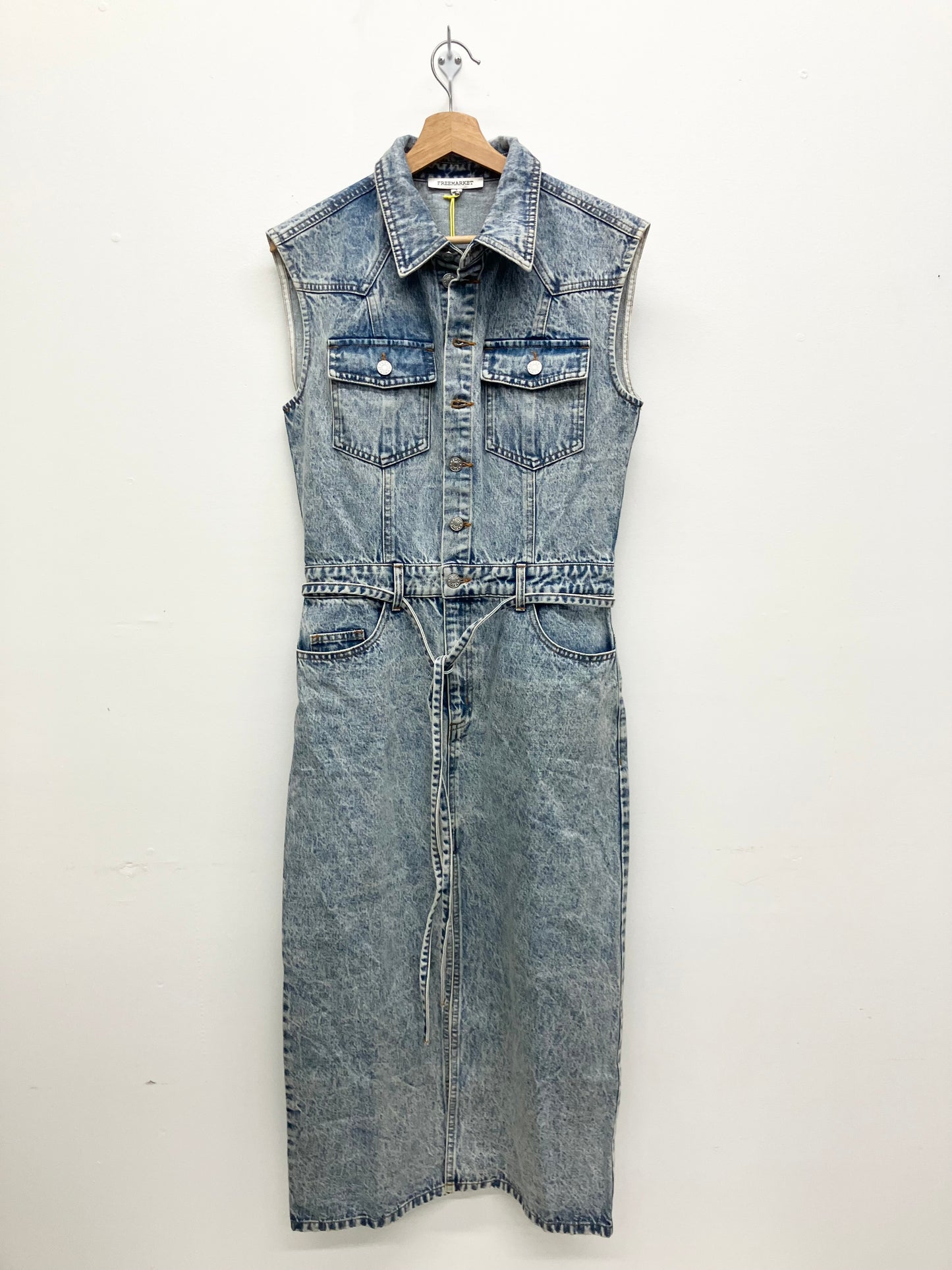Freemarket Blue Denim Jumpsuit