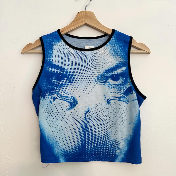 Y2KLover Eyes Top