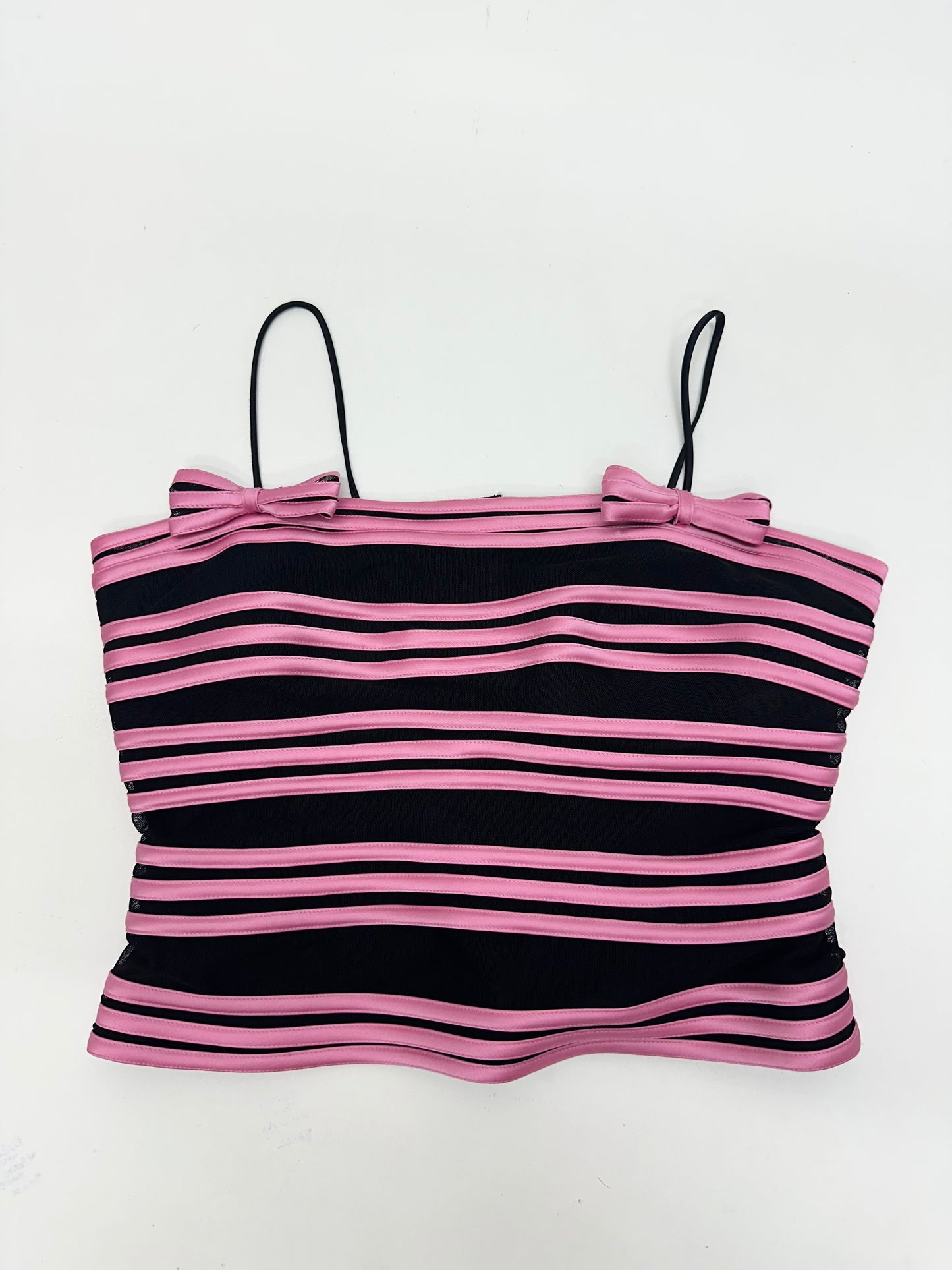 90’s Pink Corset Top