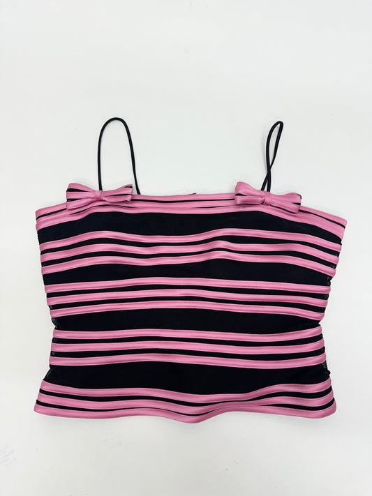 90’s Pink Corset Top